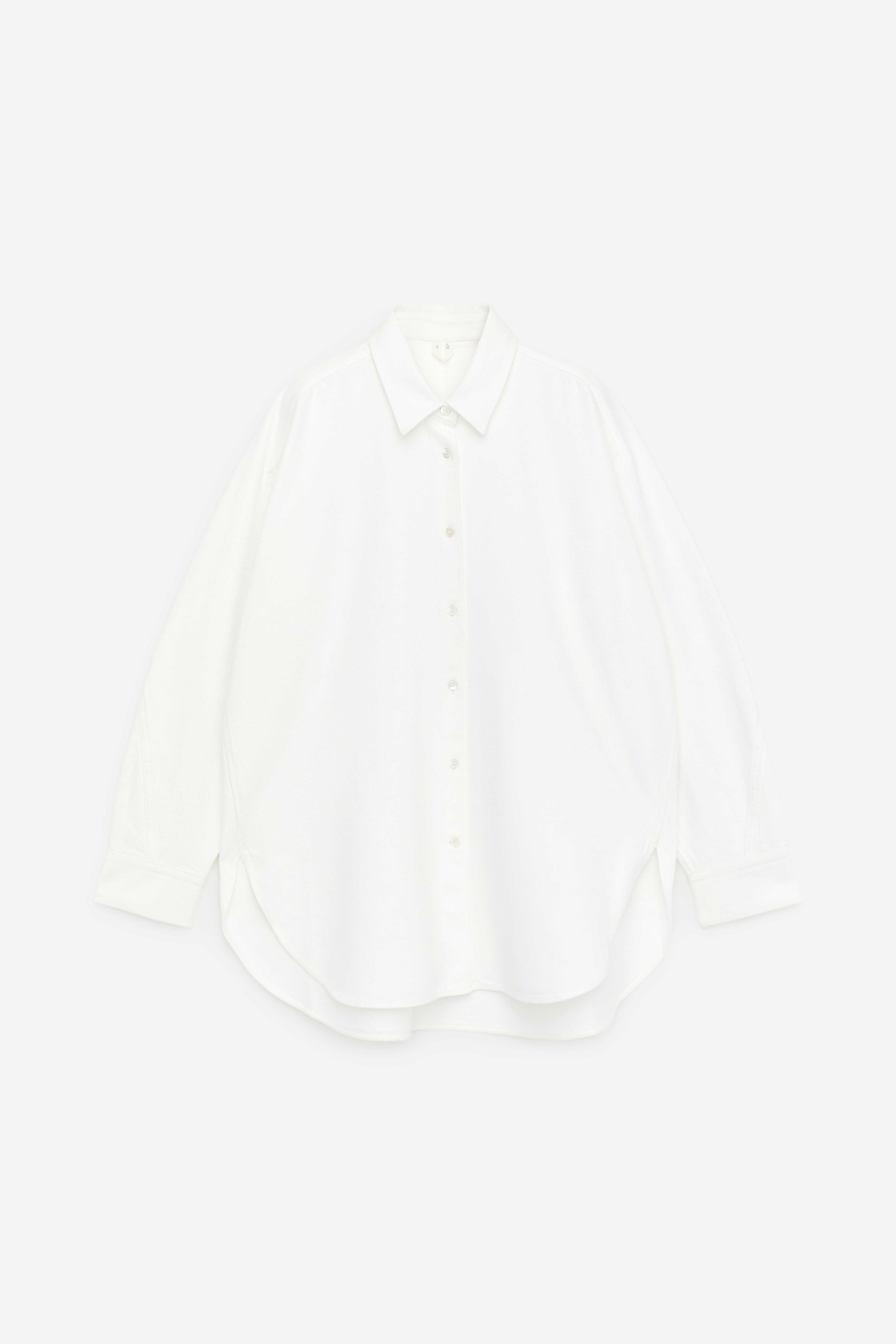 Camicia in denim - Bianco