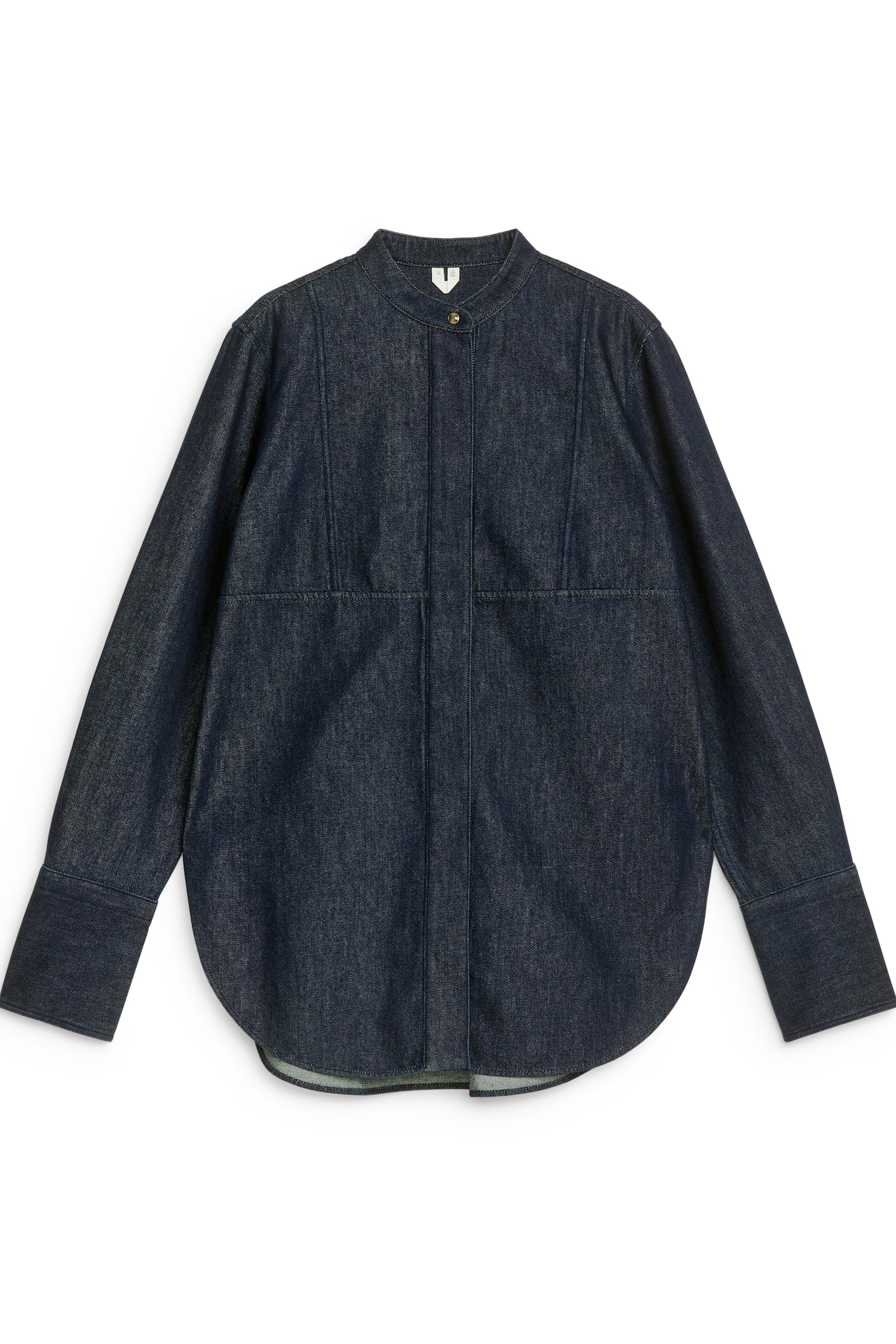 Denim Shirt - Dark Blue - 2