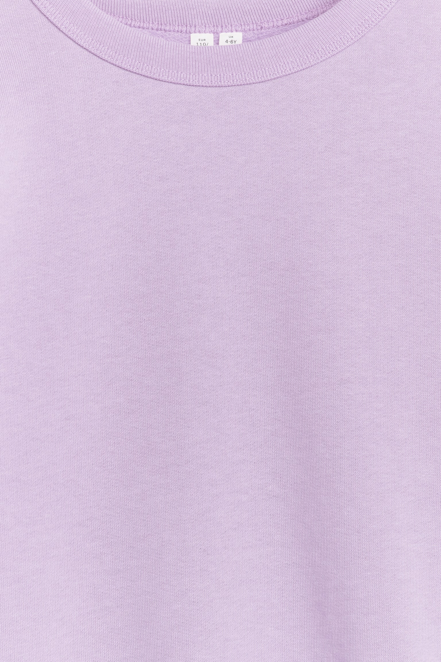 Relaxed Sweatshirt - Lilac/Pink/Oat Melange - 2