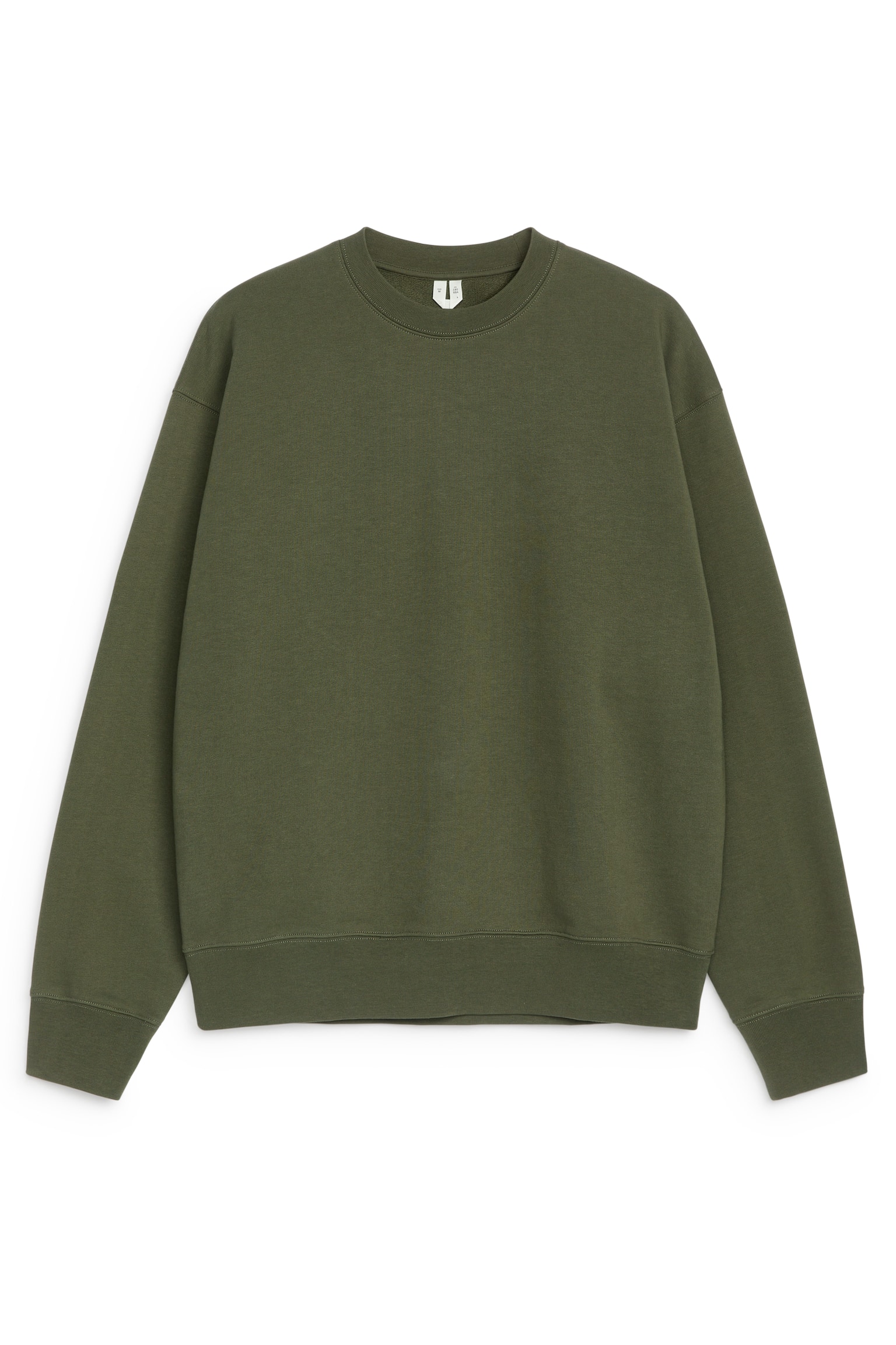 Relaxed Sweatshirt - Dark Green/Dark Blue/Mole/Dark Grey/Light Grey Melange - 2