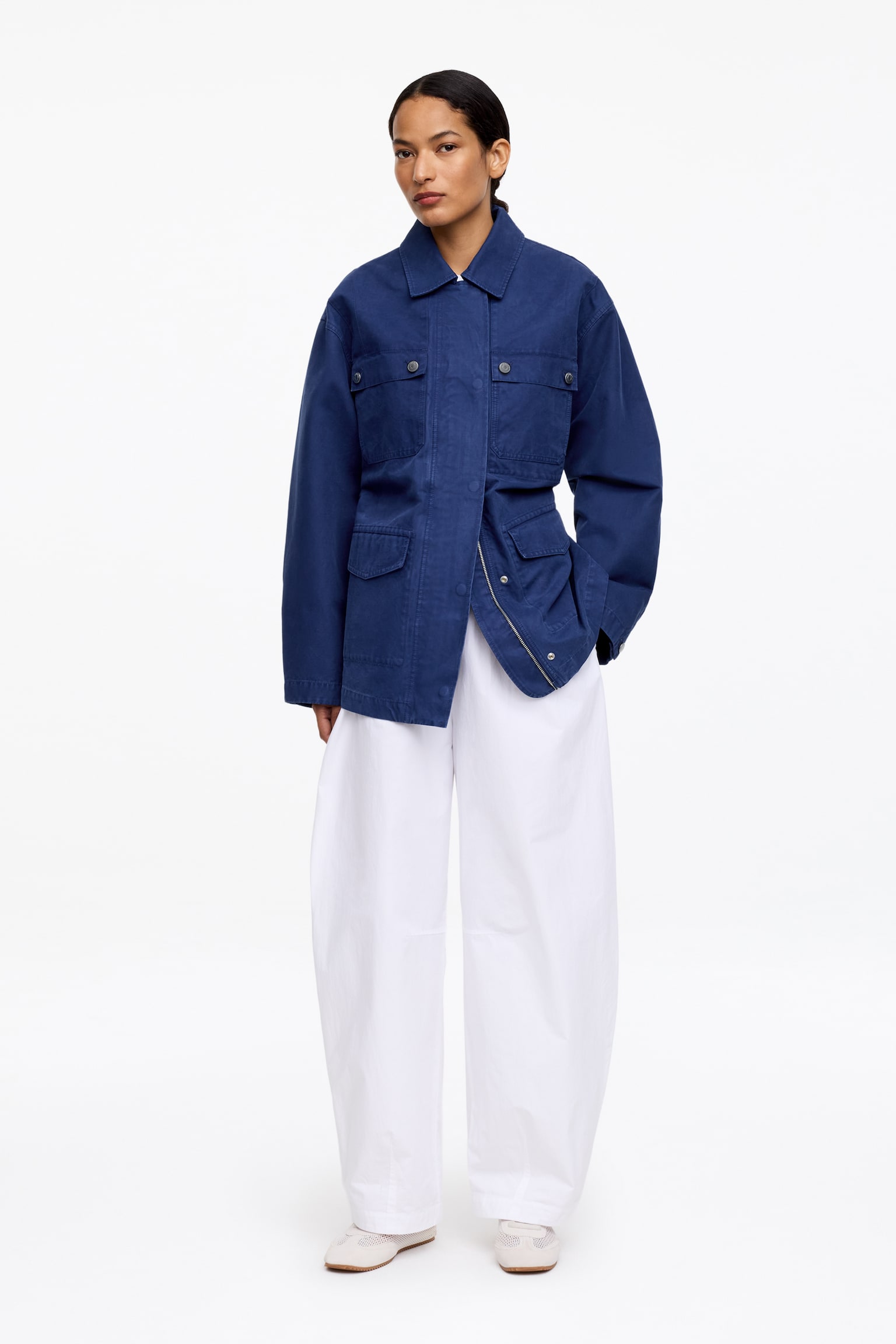 Workwear-Jacke - Dunkelblau - 1