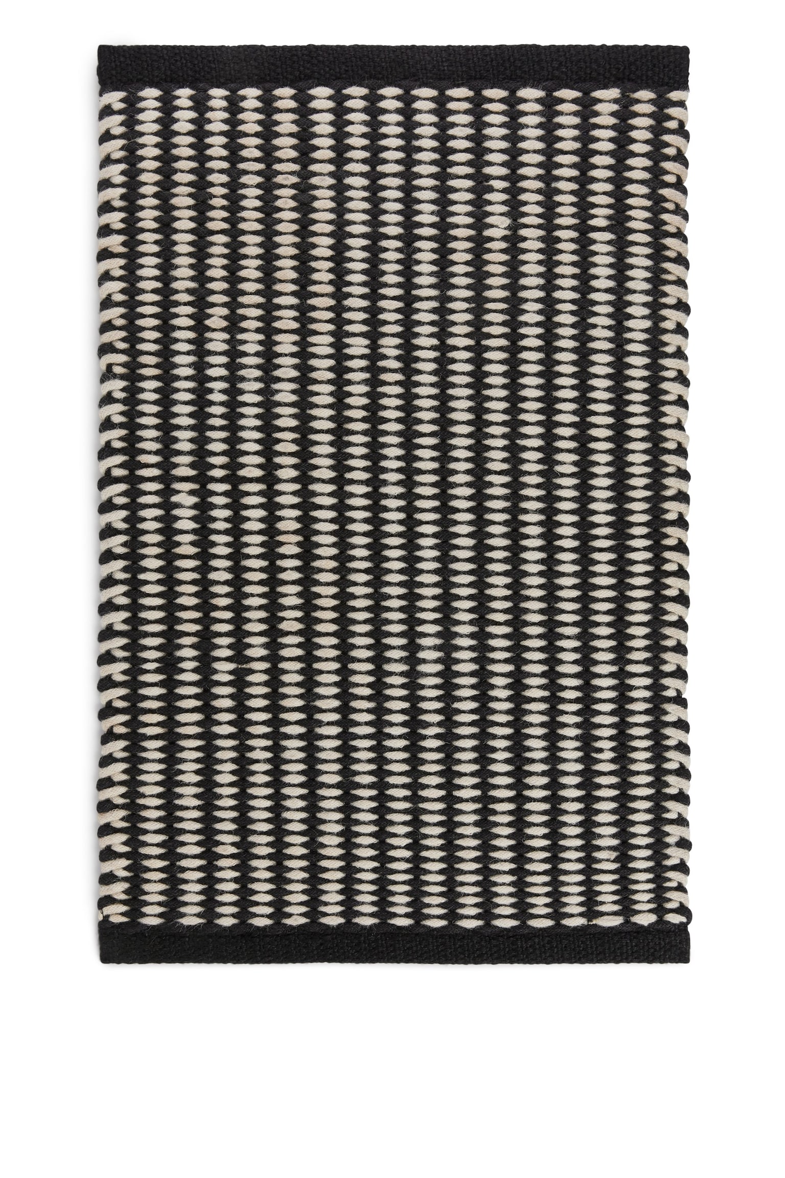 Jute Door Mat - Black/Light Beige/Blue/Brown - 1