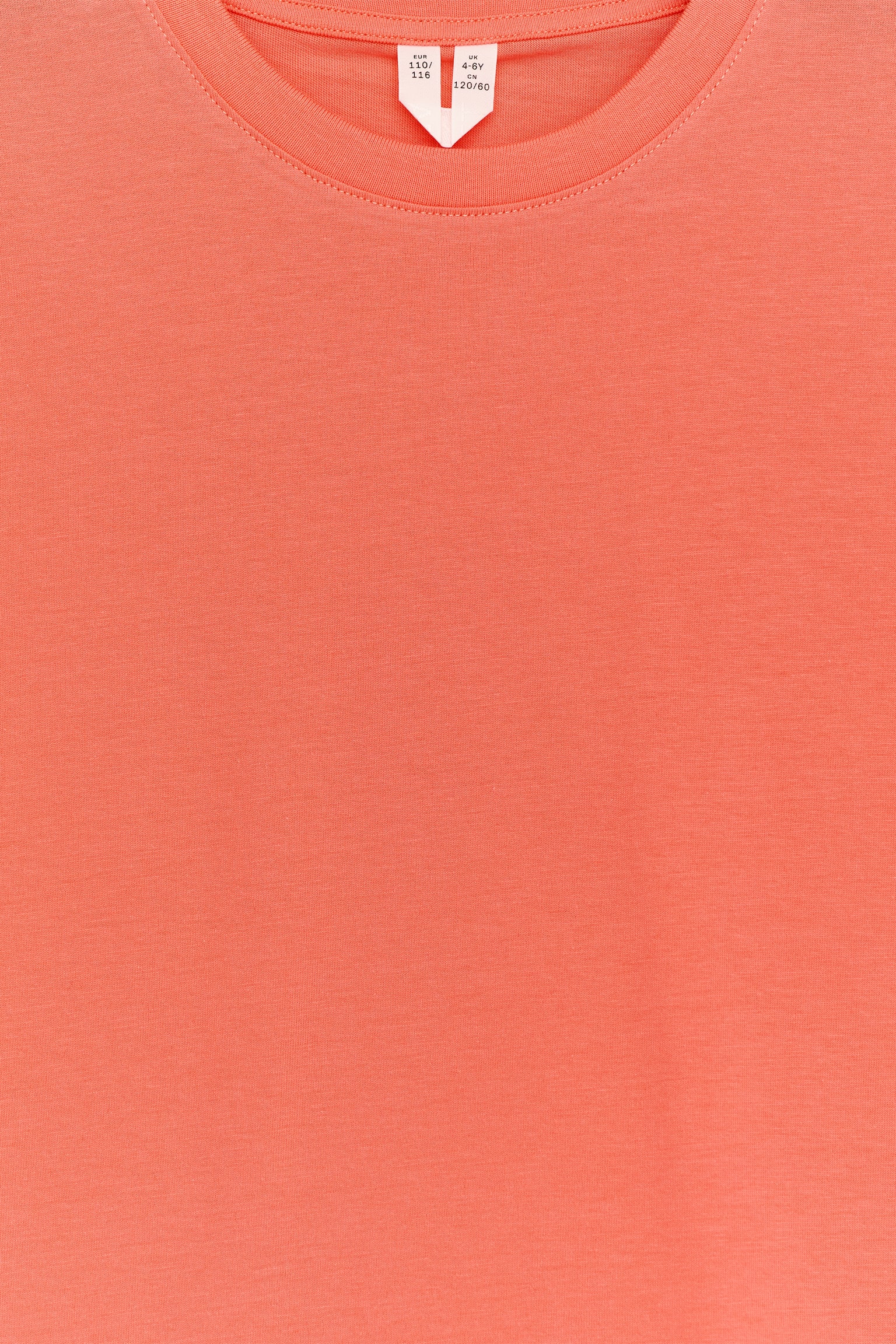 Tričko s kulatým výstřihem - Prašná oranžová/Lila/Tmavě modrá/Grey Melange/White - 3