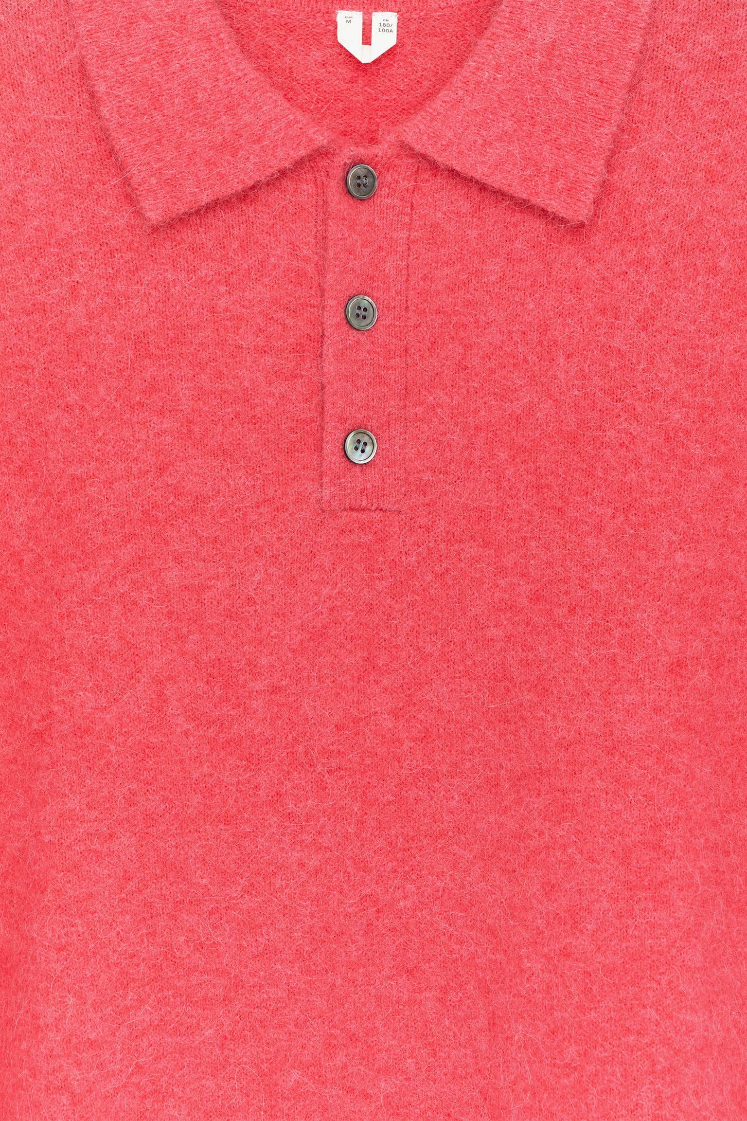 Poloshirt aus Alpakawolle und Wolle - Rosa - 5