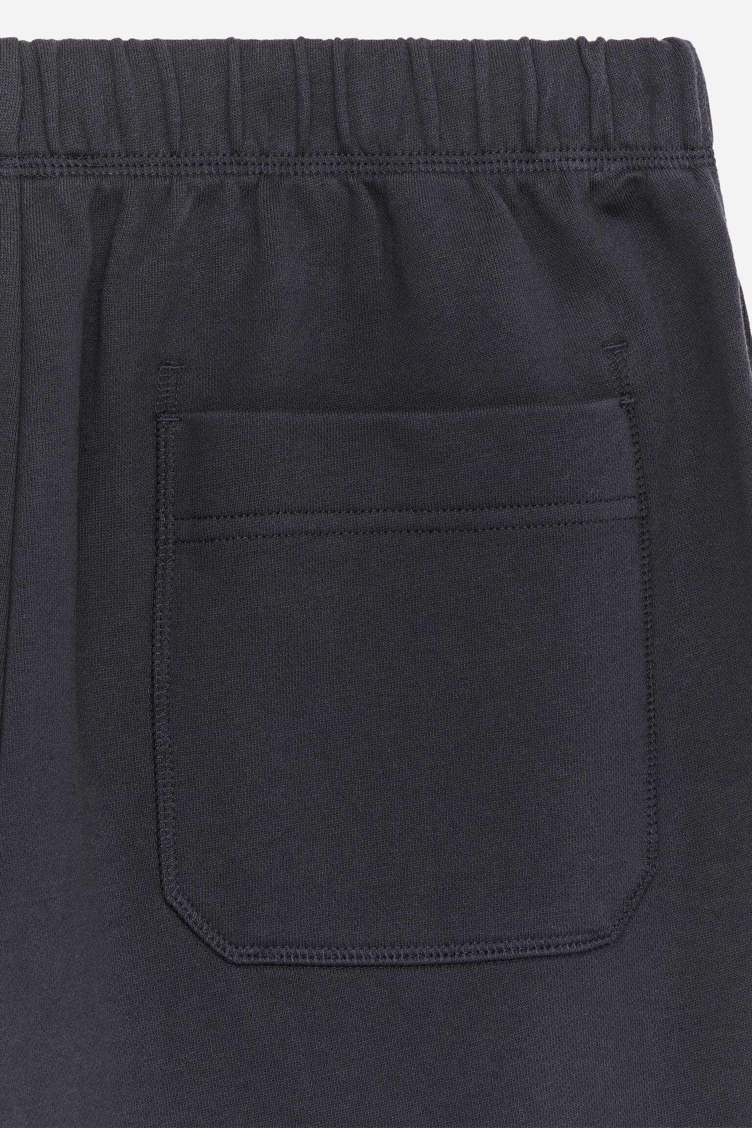 Sweatpants - Off-black/Mörkröd - 4