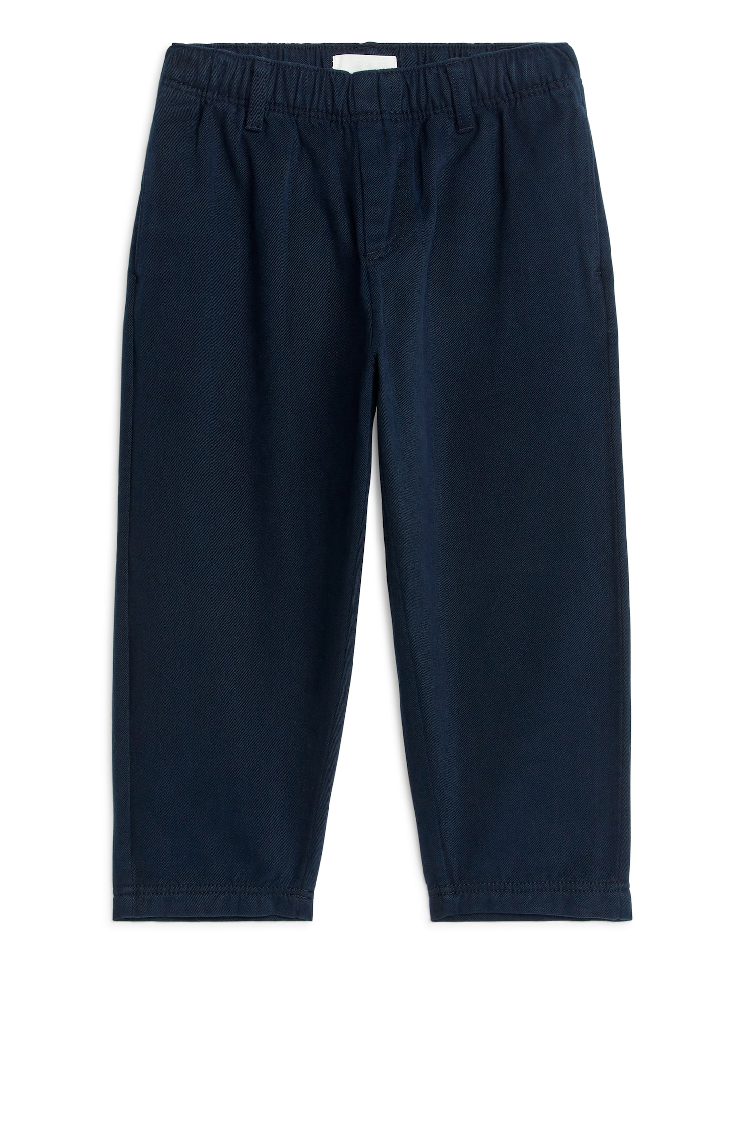 Tapered Cotton Chinos - Dark Blue/Black/Khaki Green - 1