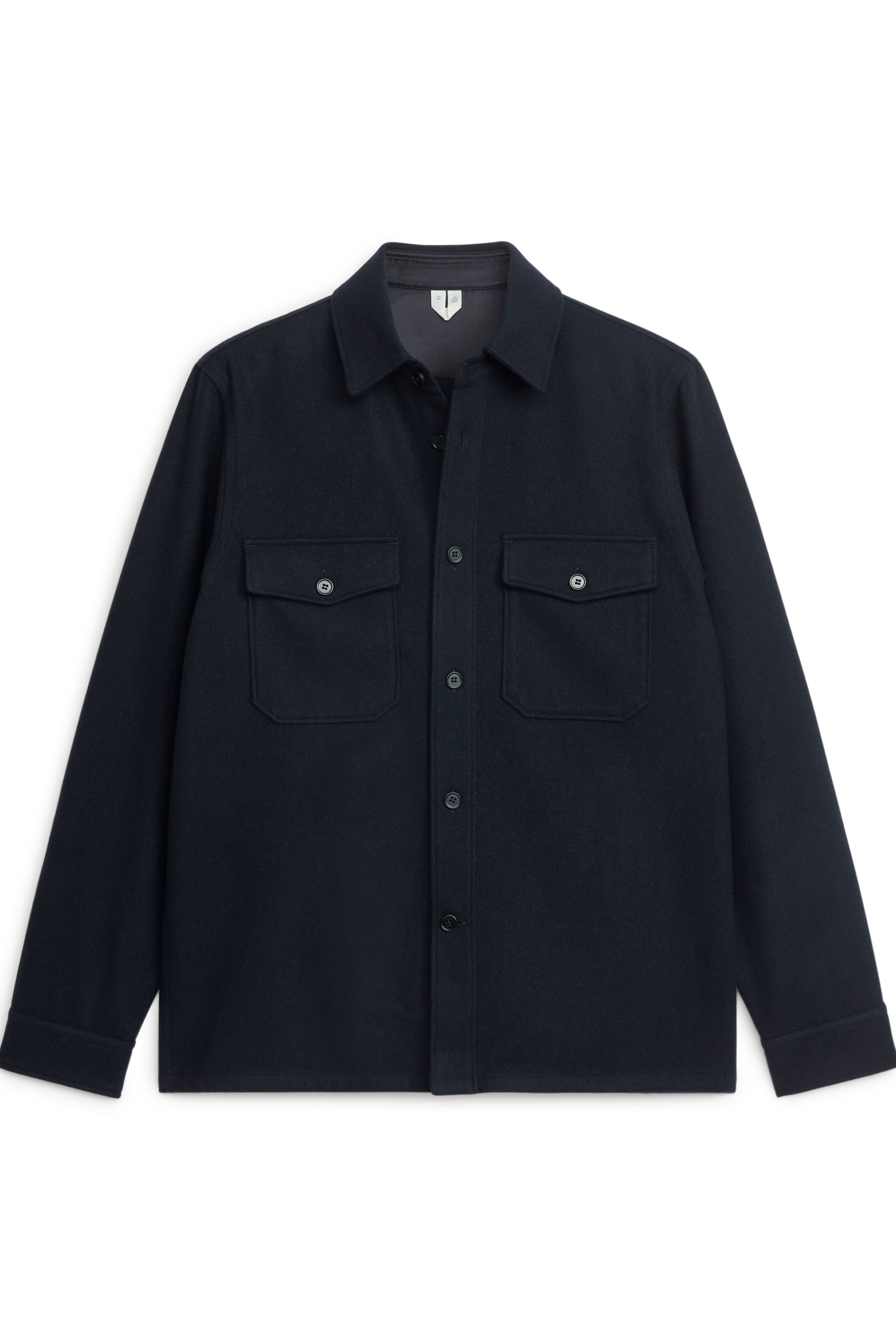 Wool Overshirt