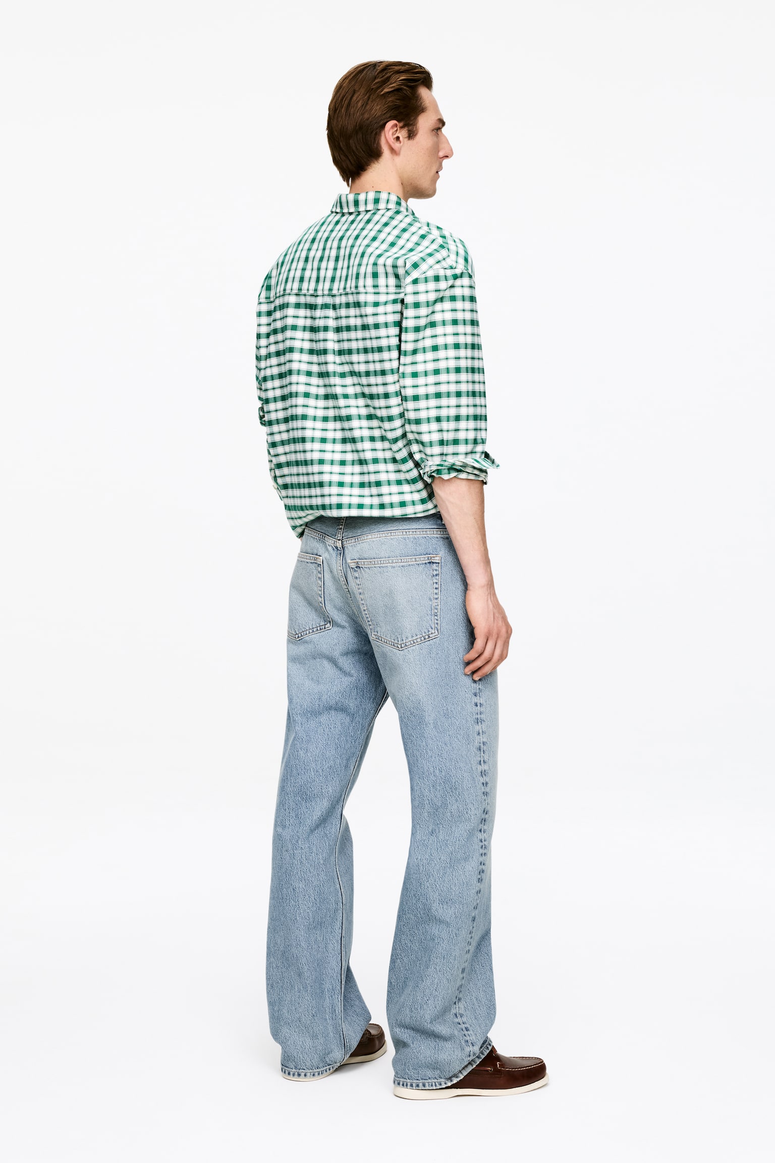 CANYON Bootcut-Jeans mit normaler Passform - Hellblau/Dunkelblau/Schwarz - 5