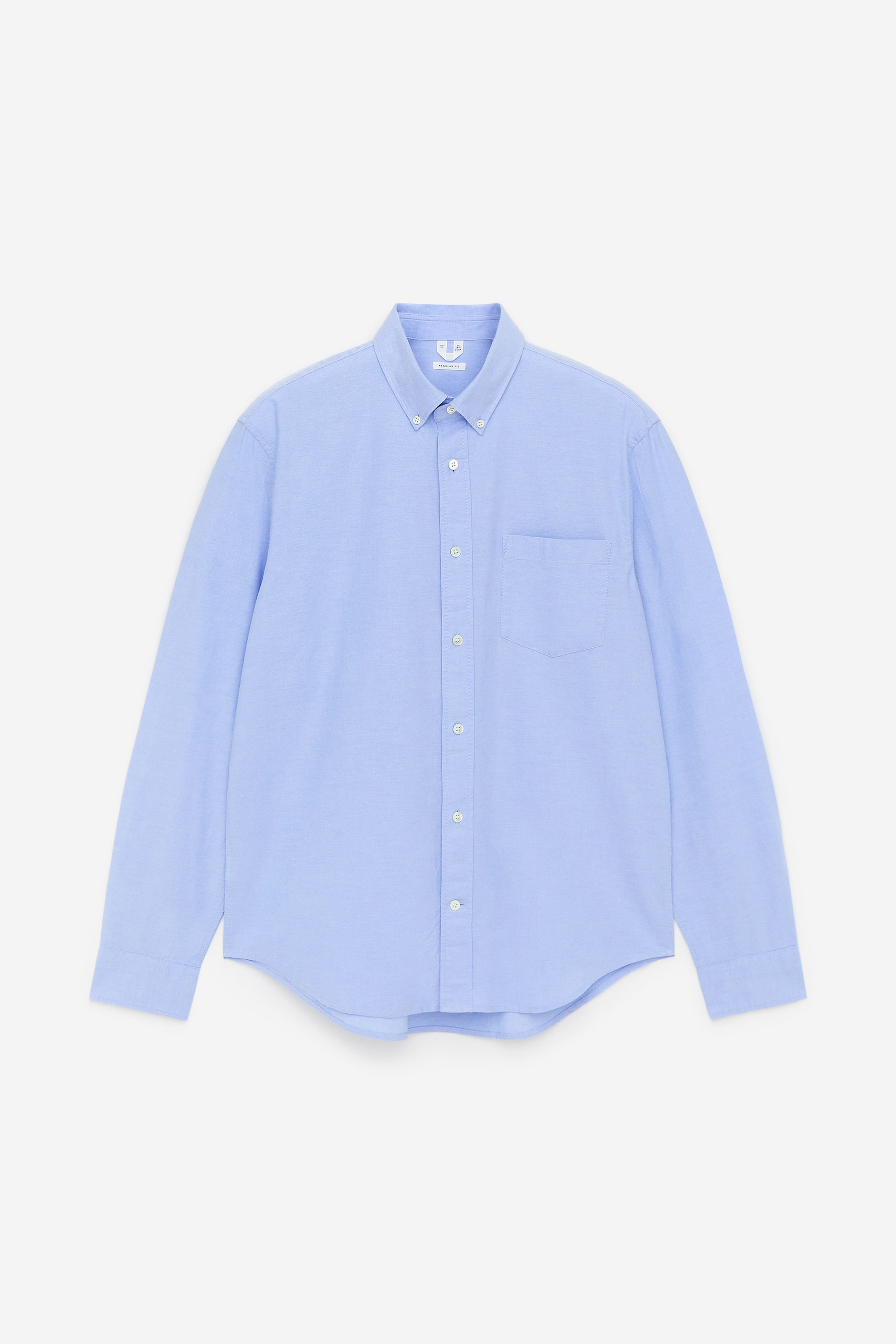 Oxfordská košeľa - Svetlomodrá/White/Modrá/Pruhovaná/Svetlosivá/Krémová/Sivá/Biela