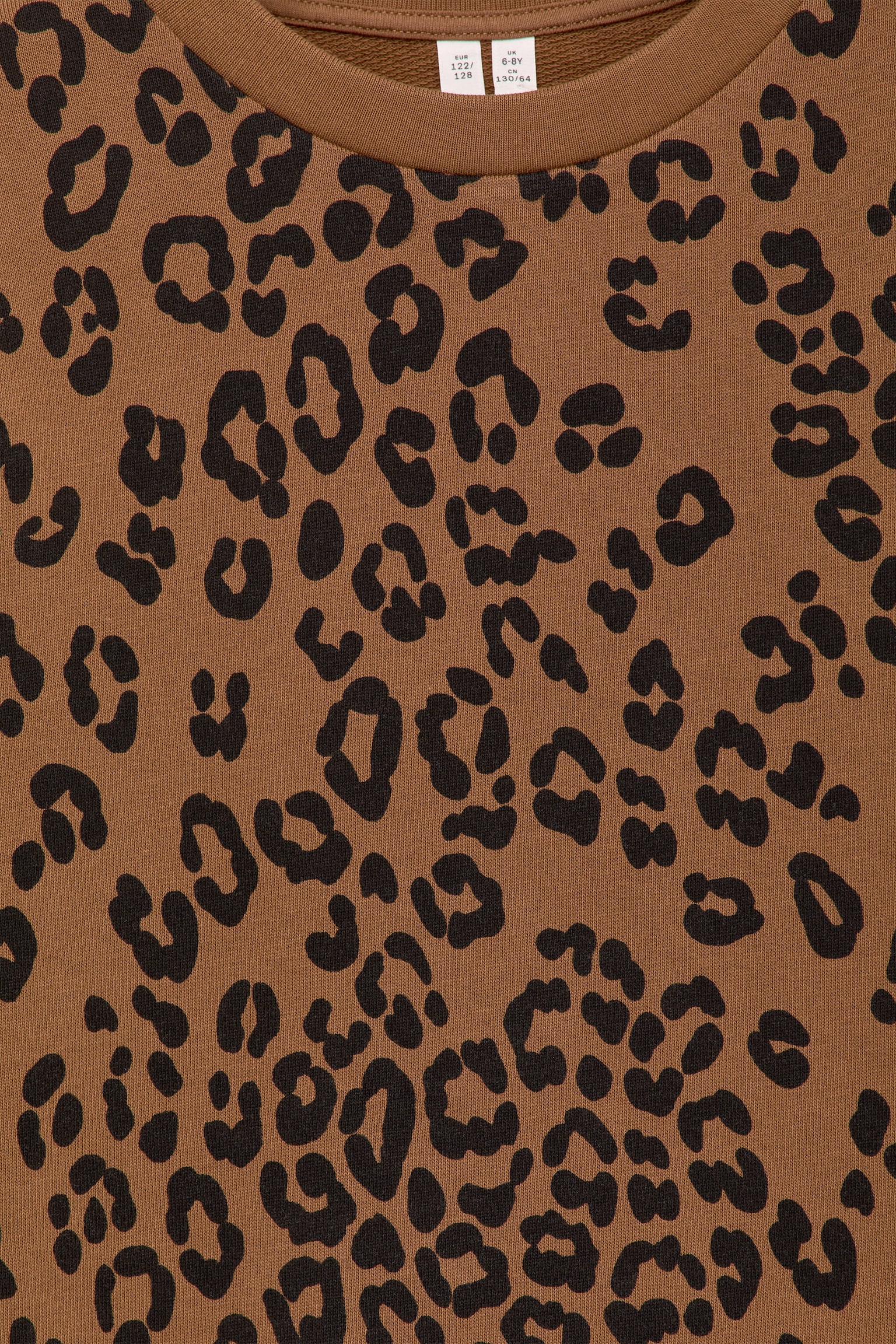 Collegepaitamekko puuvillaa - Ruskea - 3