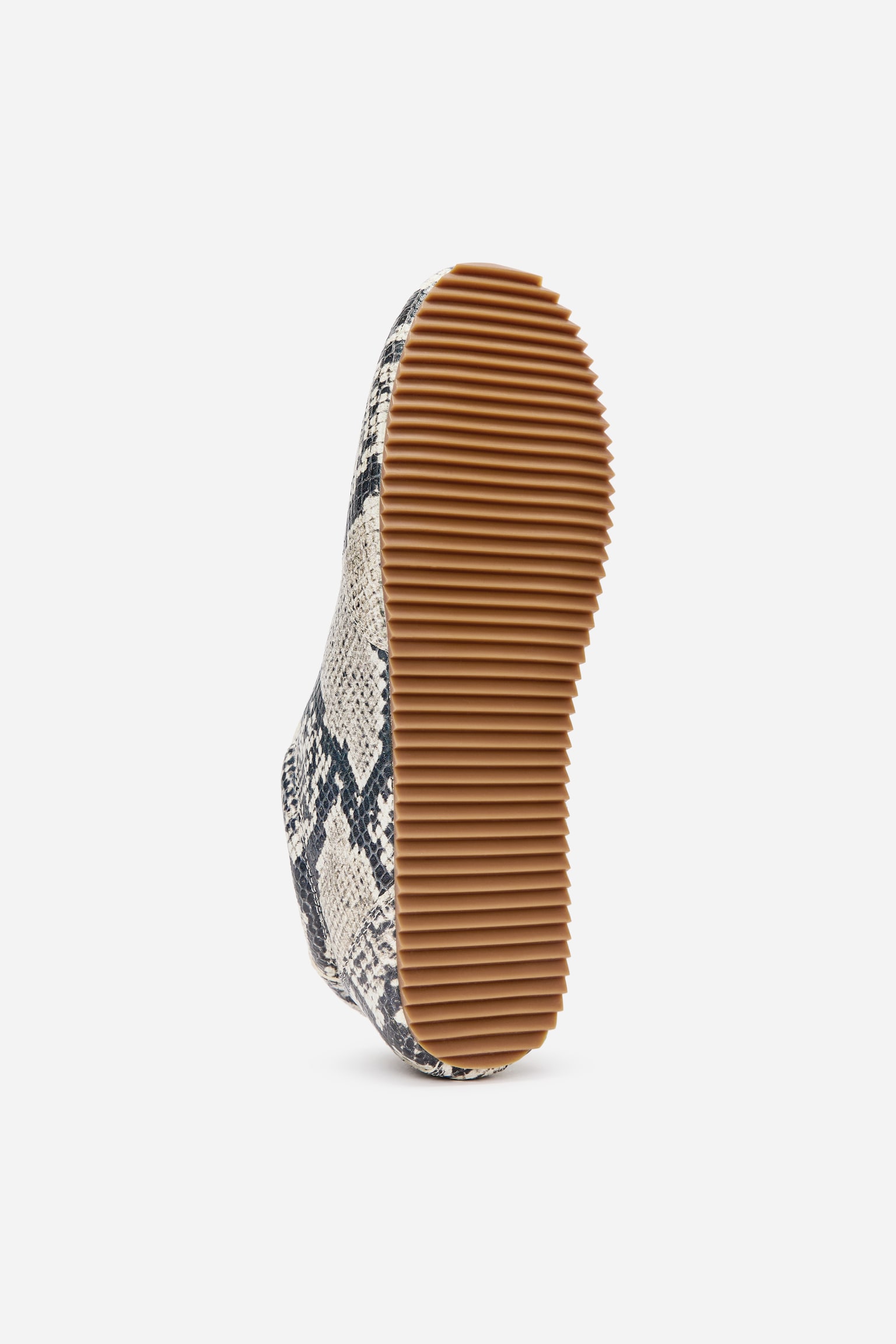 Lädersneakers - Flerfärgad/ormmönster - 5