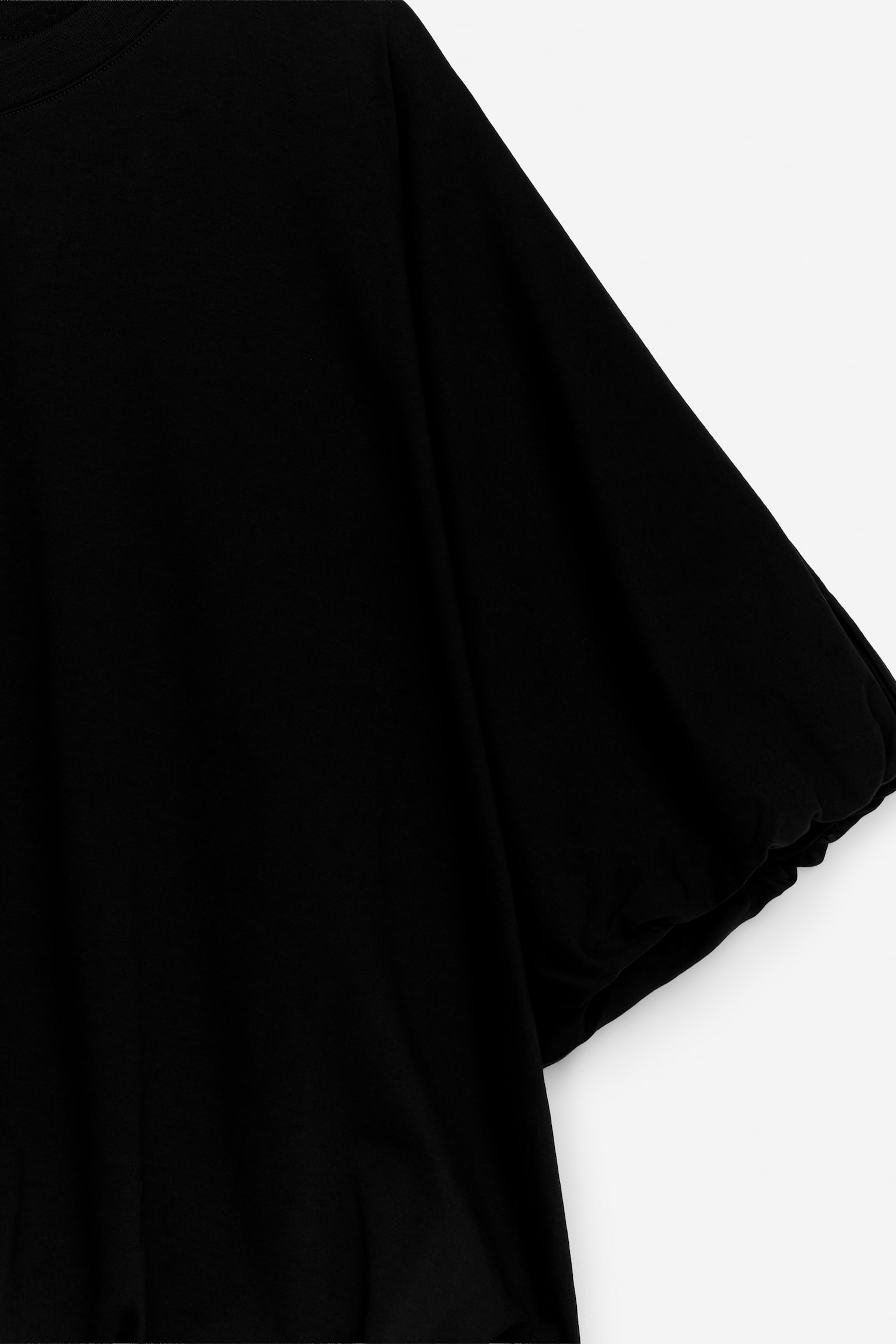 Ballon-T-Shirt - Schwarz - 3