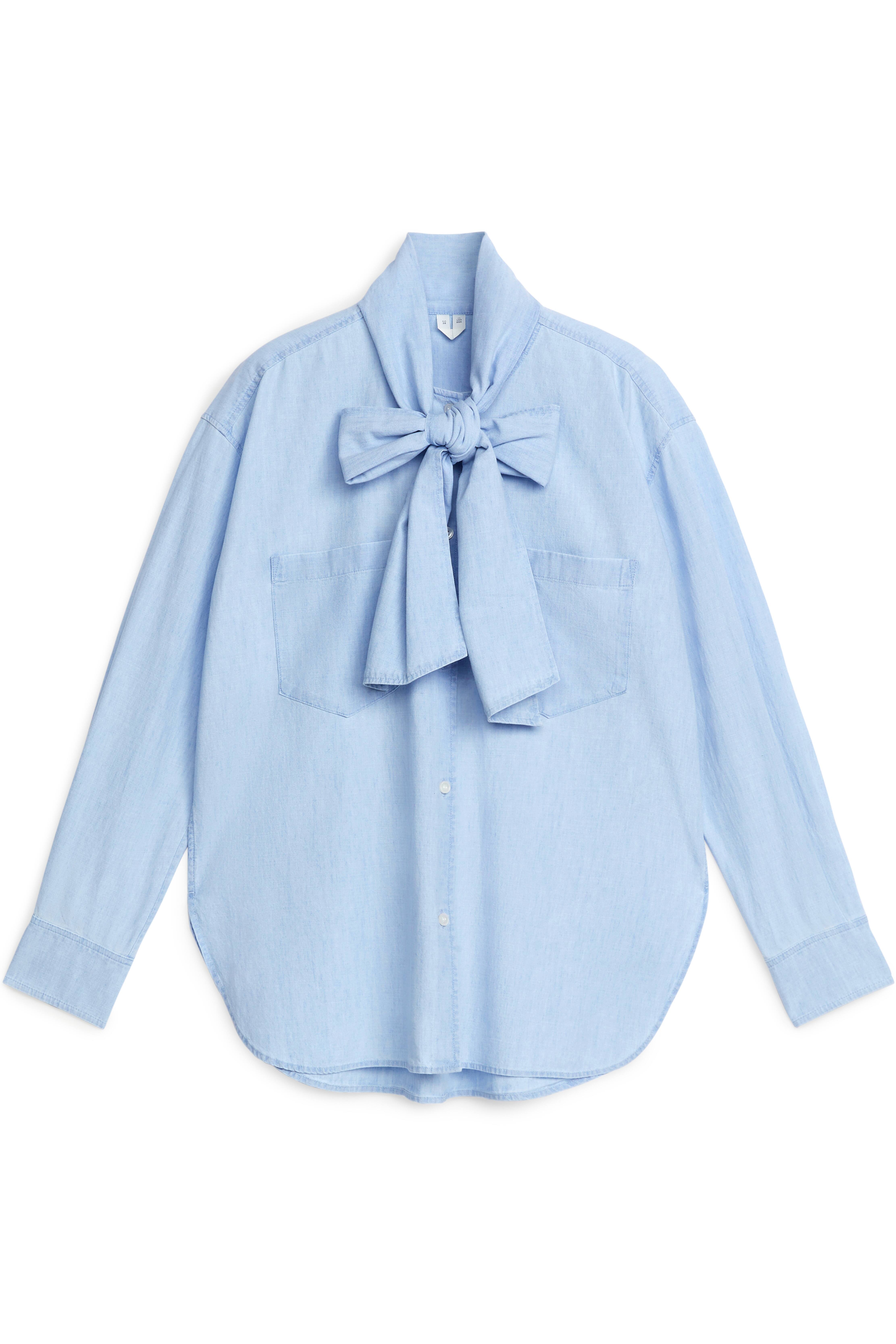 Hxxm bluse mit schleife Clearance