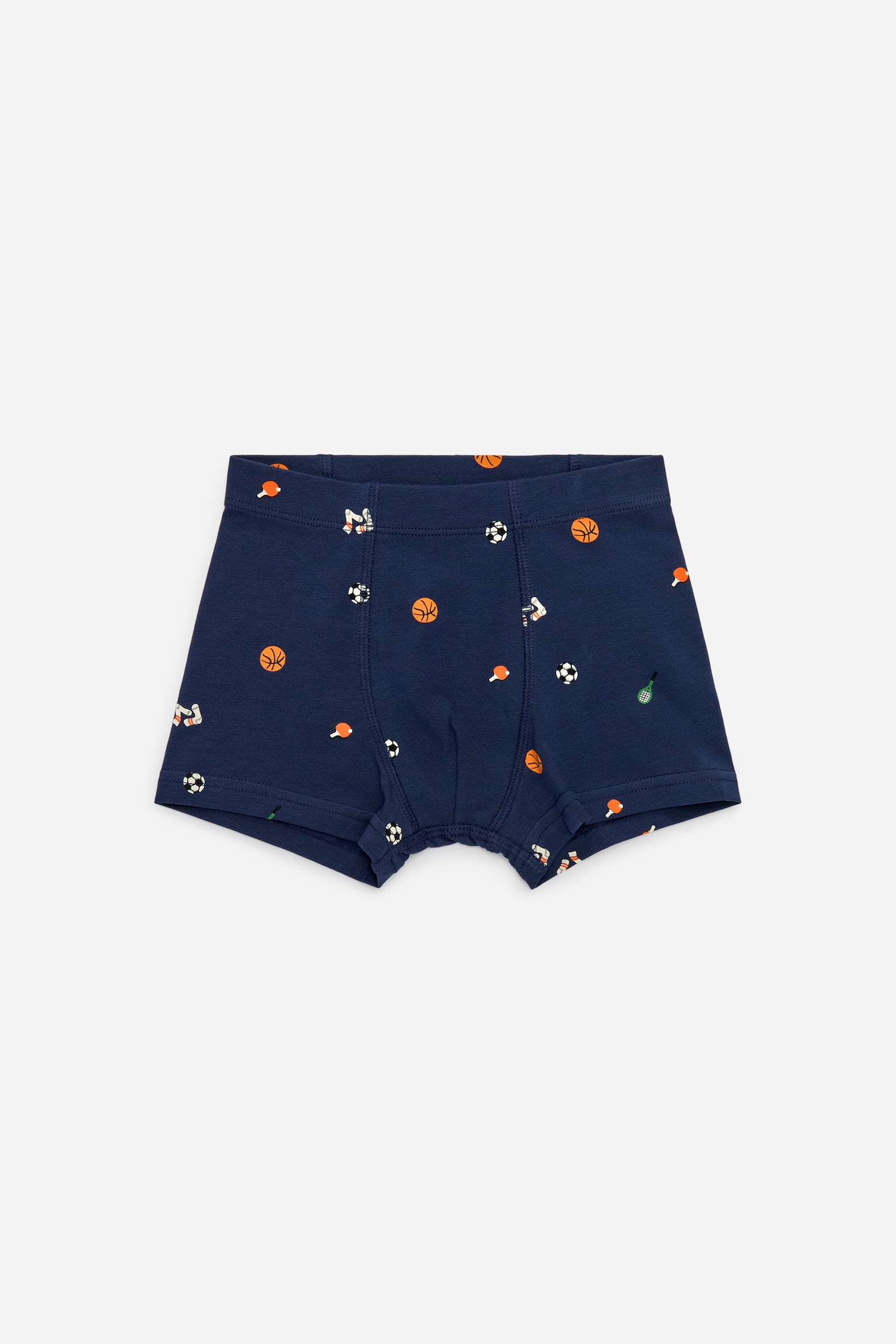Jersey-Trunks - Blau/Sportmotiv/Mehrfarbig/Grün/Blau/Weiß/Hellblau/Khakigrün/Dunkelblau/Blau/Dinosaurier - 4