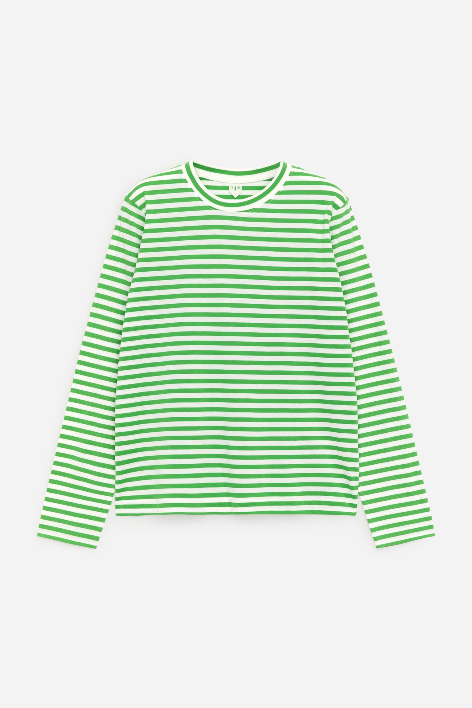 IRIS Signature tričko s dlouhým rukávem - Bílá/Zelená/Hnědá/White/Black/Světlá modrá/bílá/Šedá/Sněhově bílá/Off White/Černá/Růžová - 2