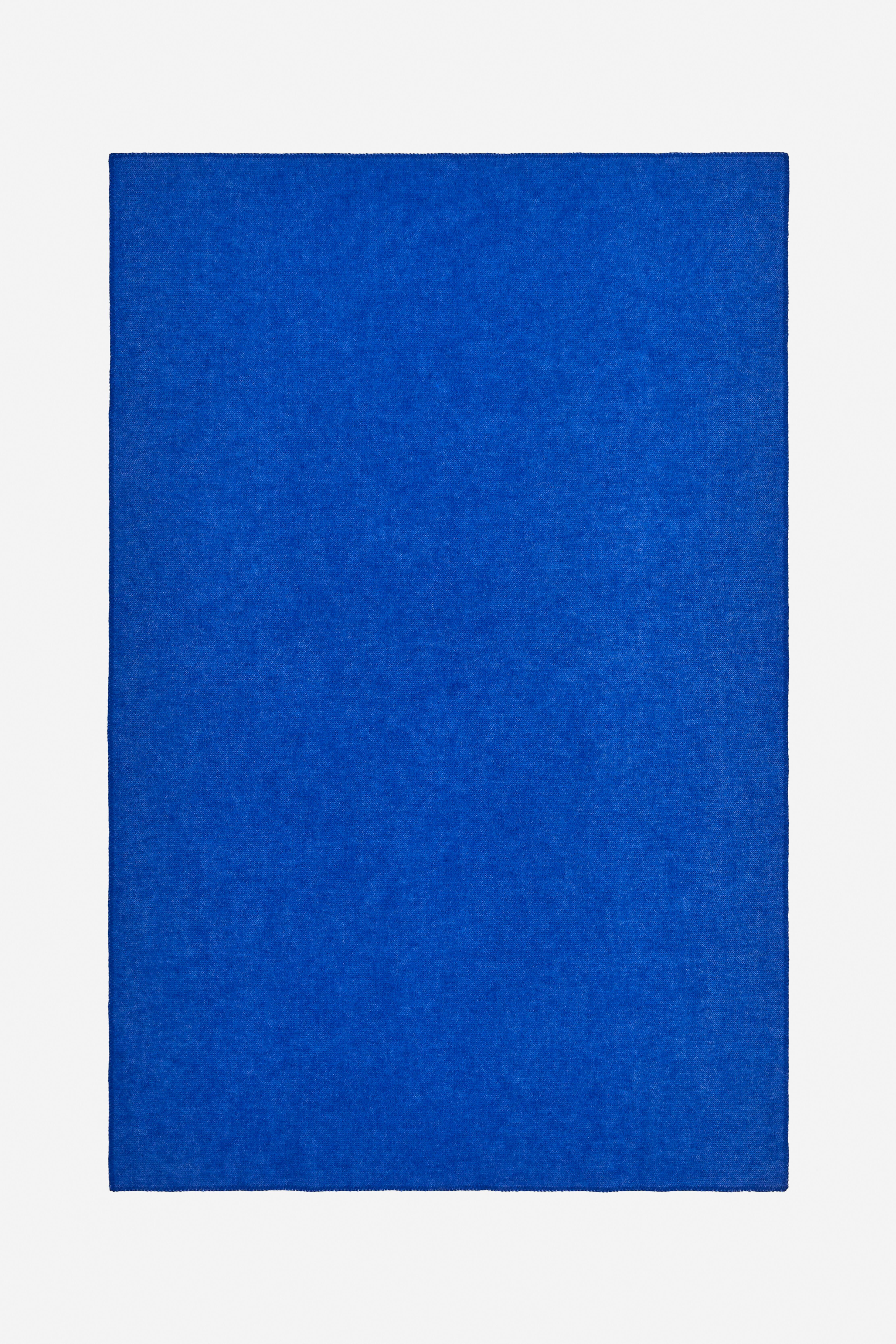 Wolldecke von Klippan - Knallblau/Rosa/Grün