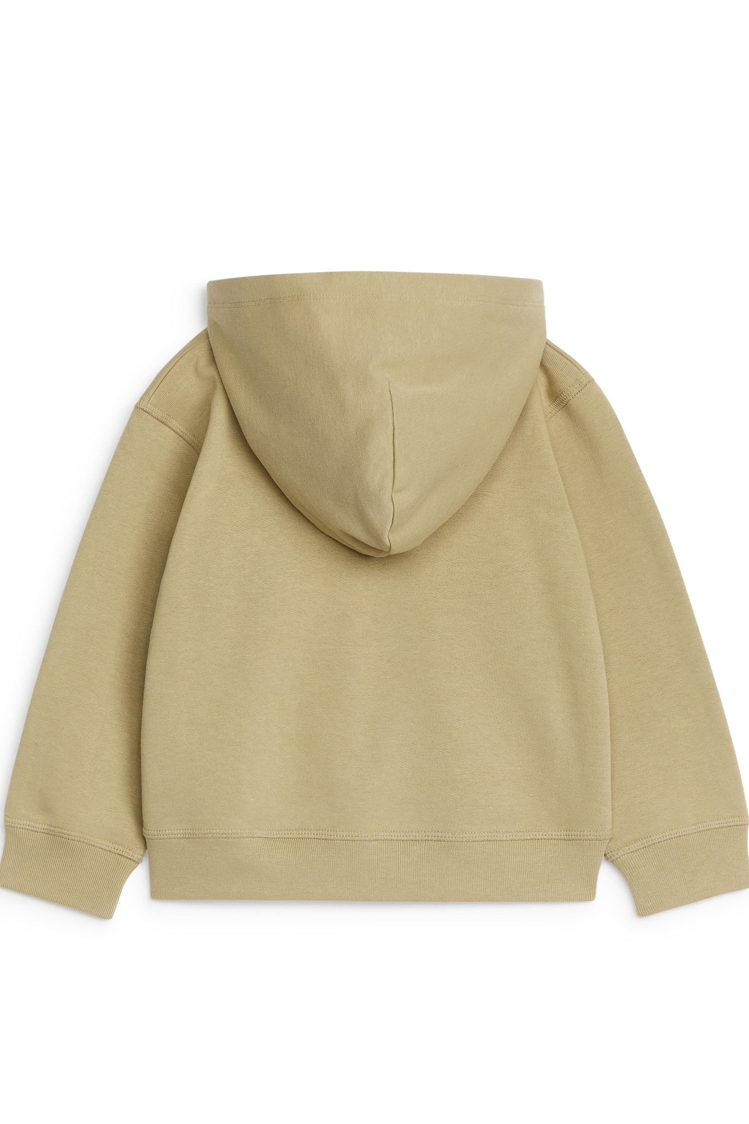 Zip Hoodie - Beige/Light Grey/Dusty Light Blue - 3