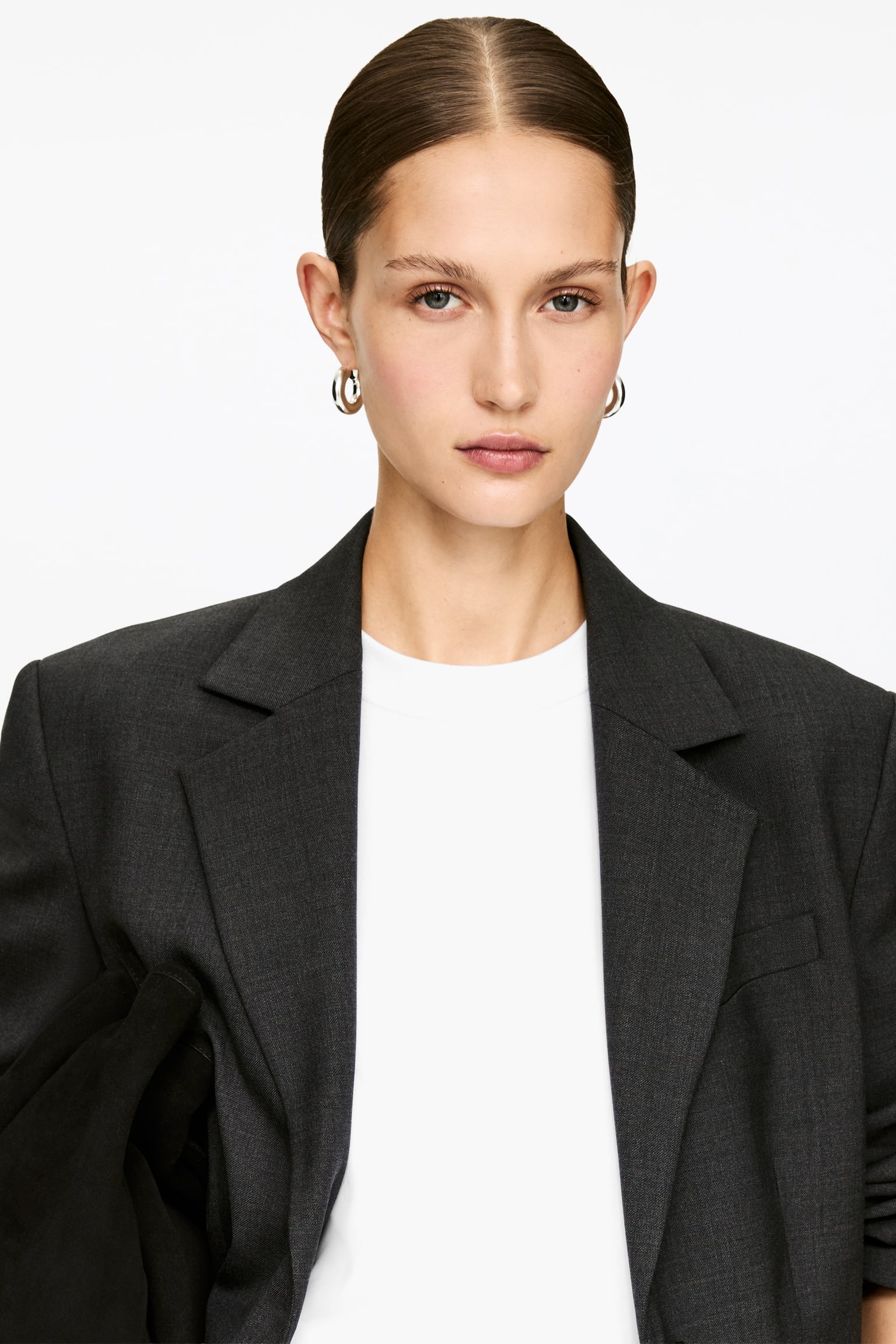 PEARL Schweres T-Shirt - Weiß/Schwarz/Graumeliert/Hellbeige/Rosa/Burgunderrot/Dunkelbraun - 6