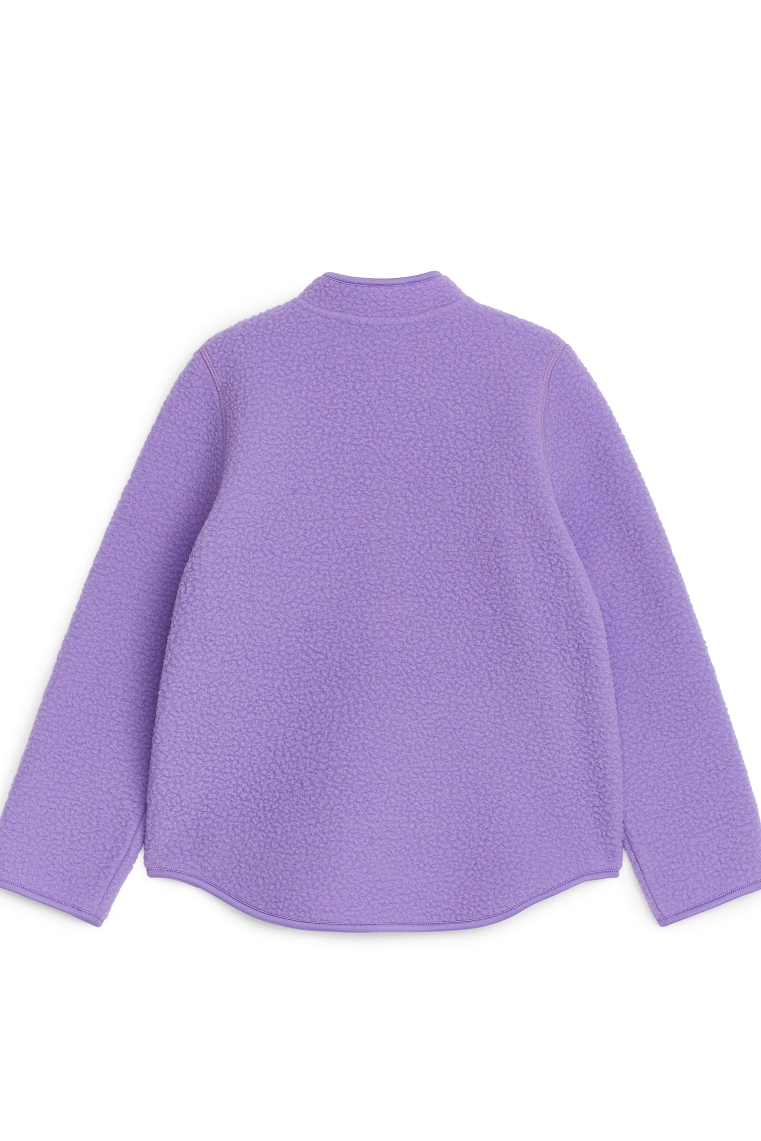 Fleece Jacket - Lilac/Dark Beige - 3