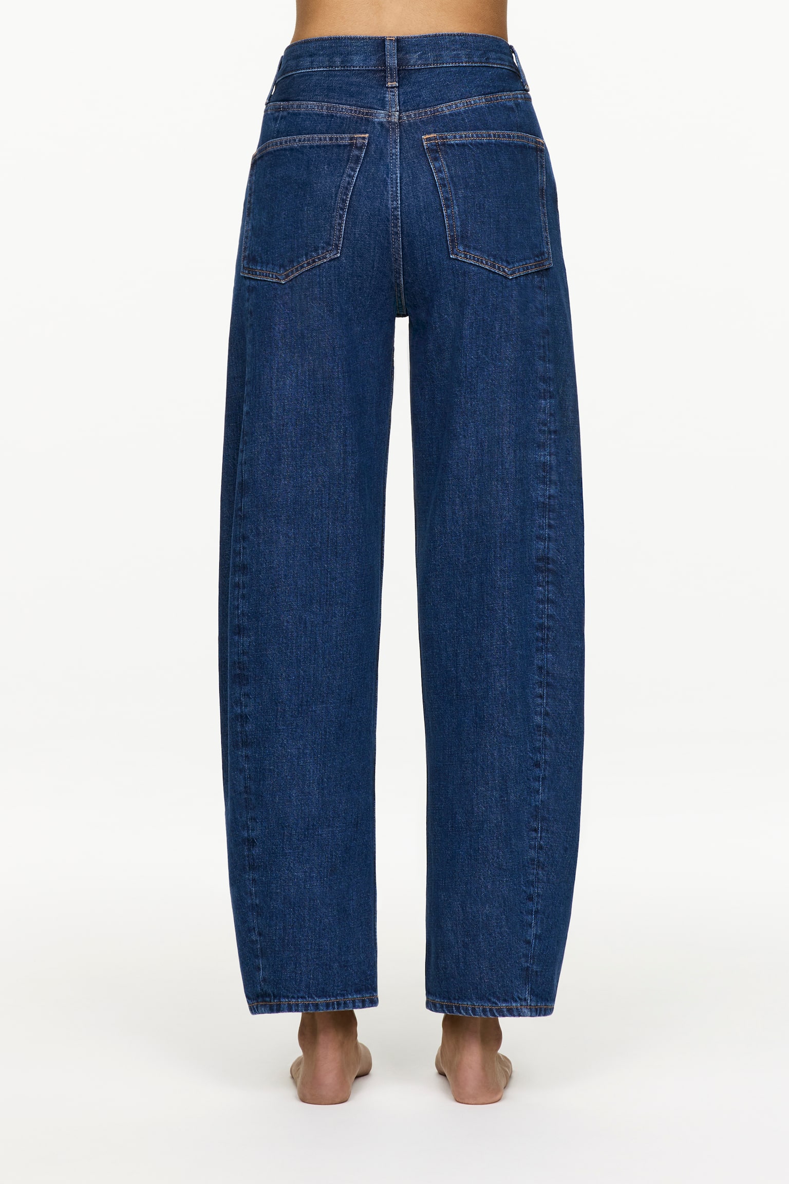 BLOOM Barrel Jeans - Blau/Mittelblau/Schwarz/Cremeweiß/Schwarz/Weiß - 9