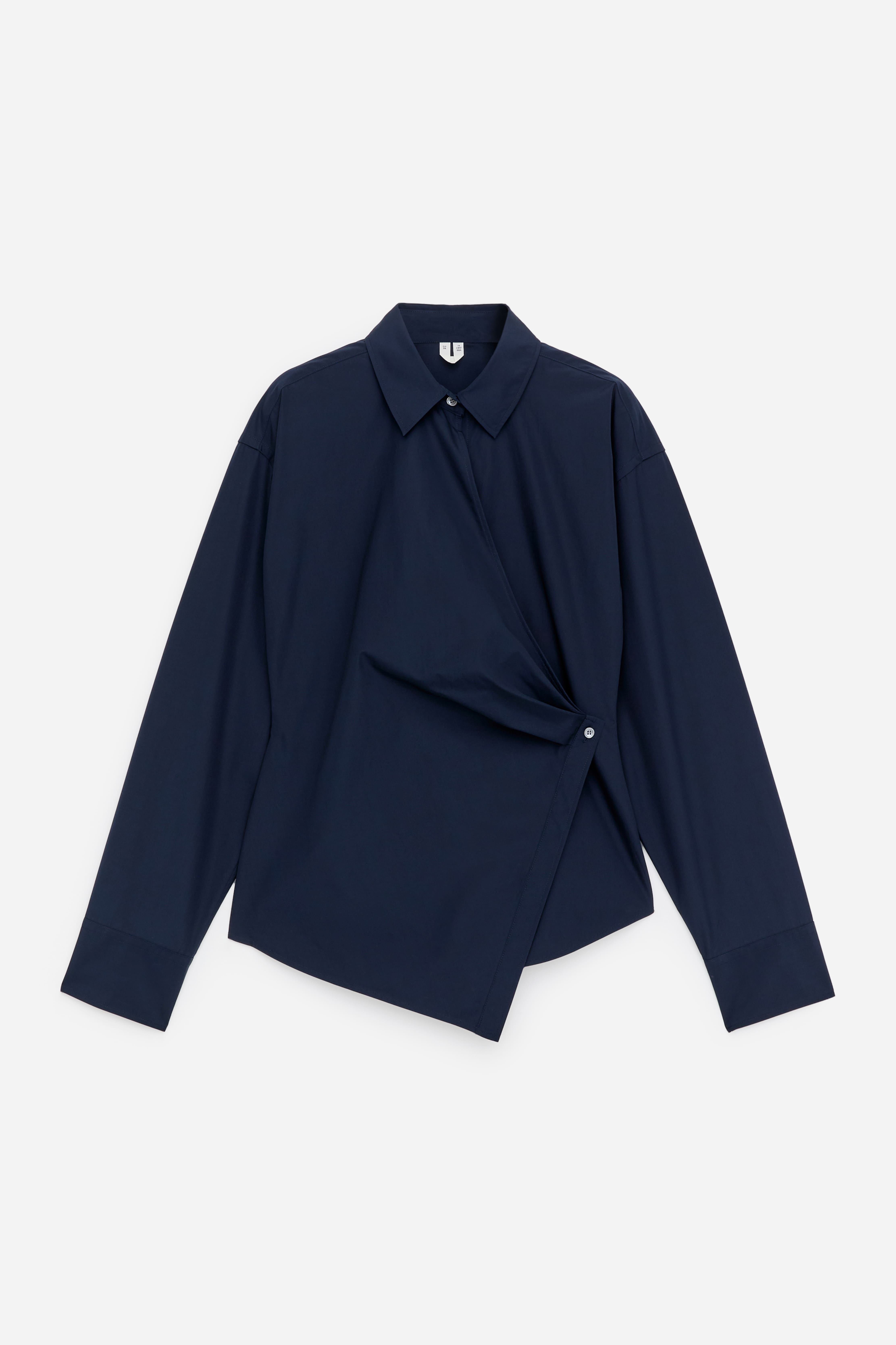 Camicia a portafoglio - Blu scuro