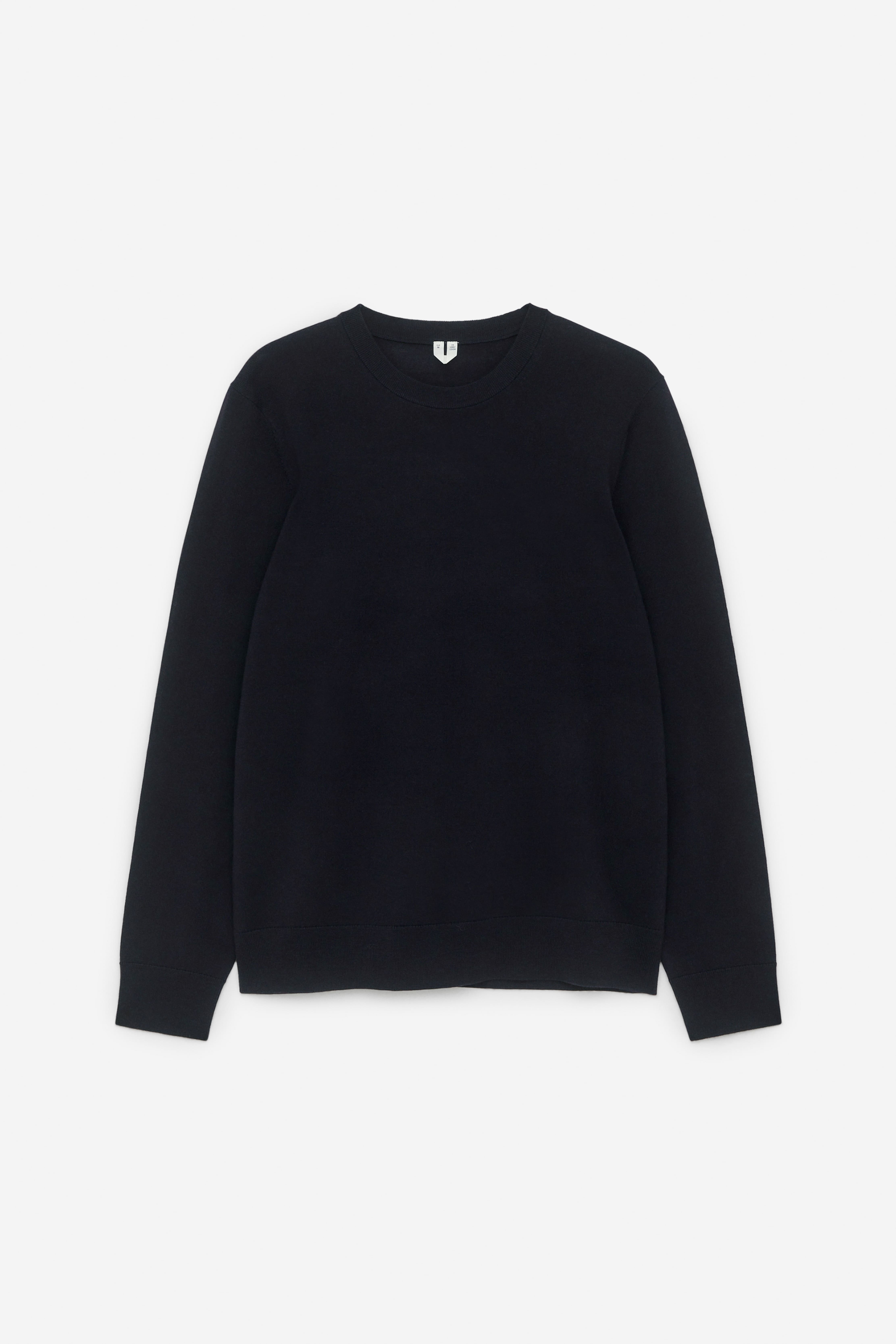 Feinstrickpullover aus Merinowolle - Dunkelblau/Graubraun/Dunkelgrau/Graumeliert/Dunkelgrün