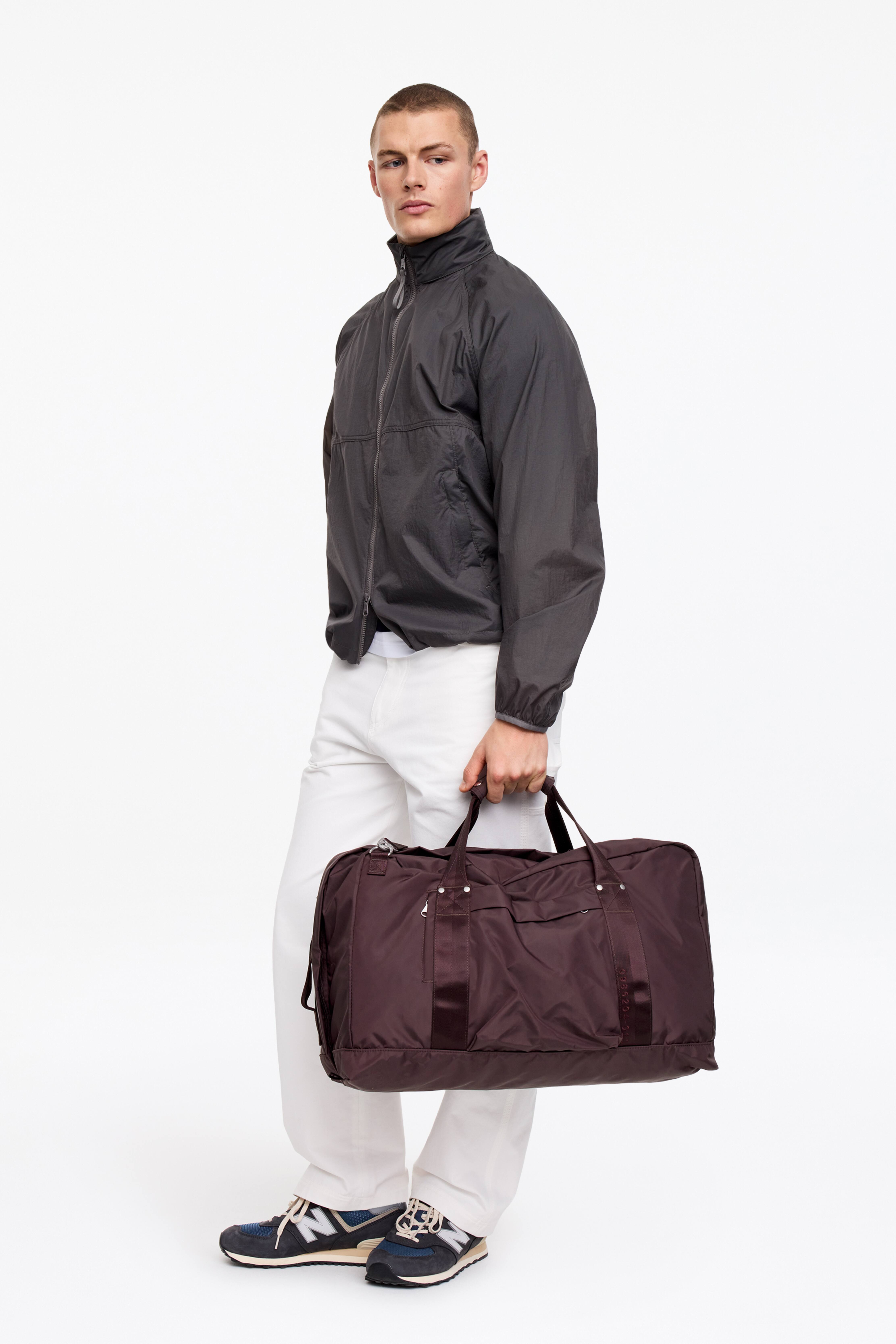 72-Hour 3-i-1-duffelbag - Plommon/Svart