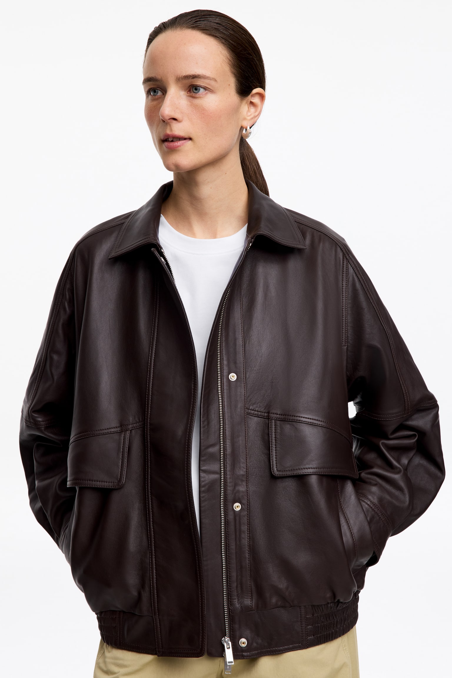 ALBA Boxig t-shirt - Vit/Svart/Vit/brun/Blå - 6