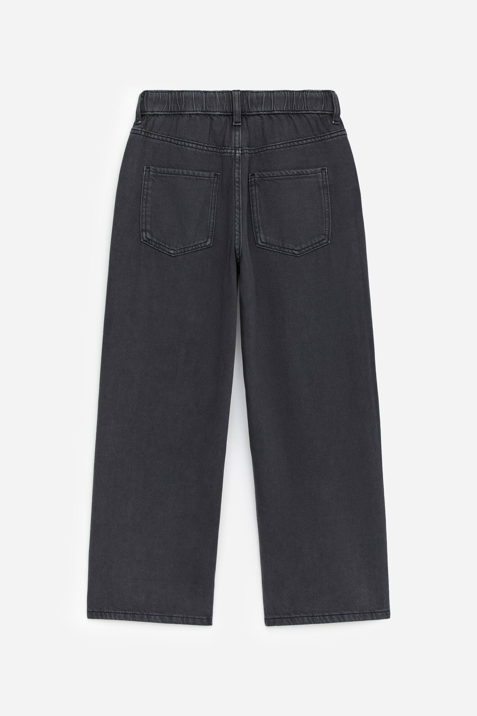 Pull on-denimbukser - Sort/Lyseblå/Lyseblå/Mellemblå - 2