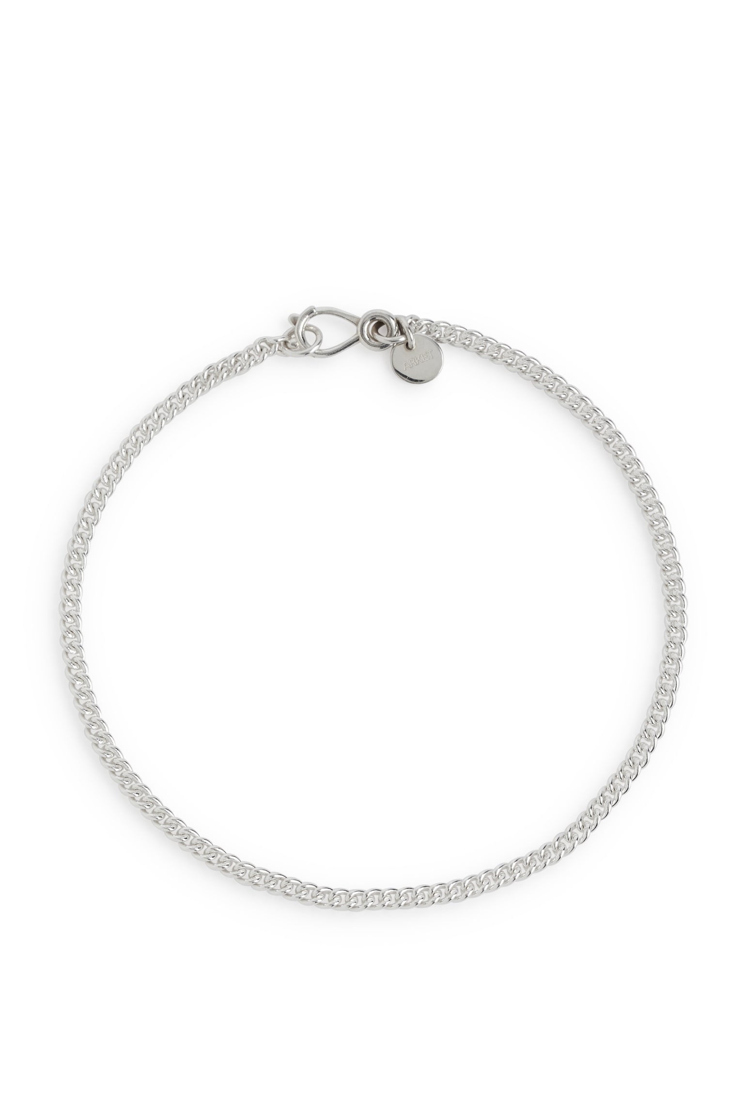 Sterling Silver Bracelet - Silver - 1