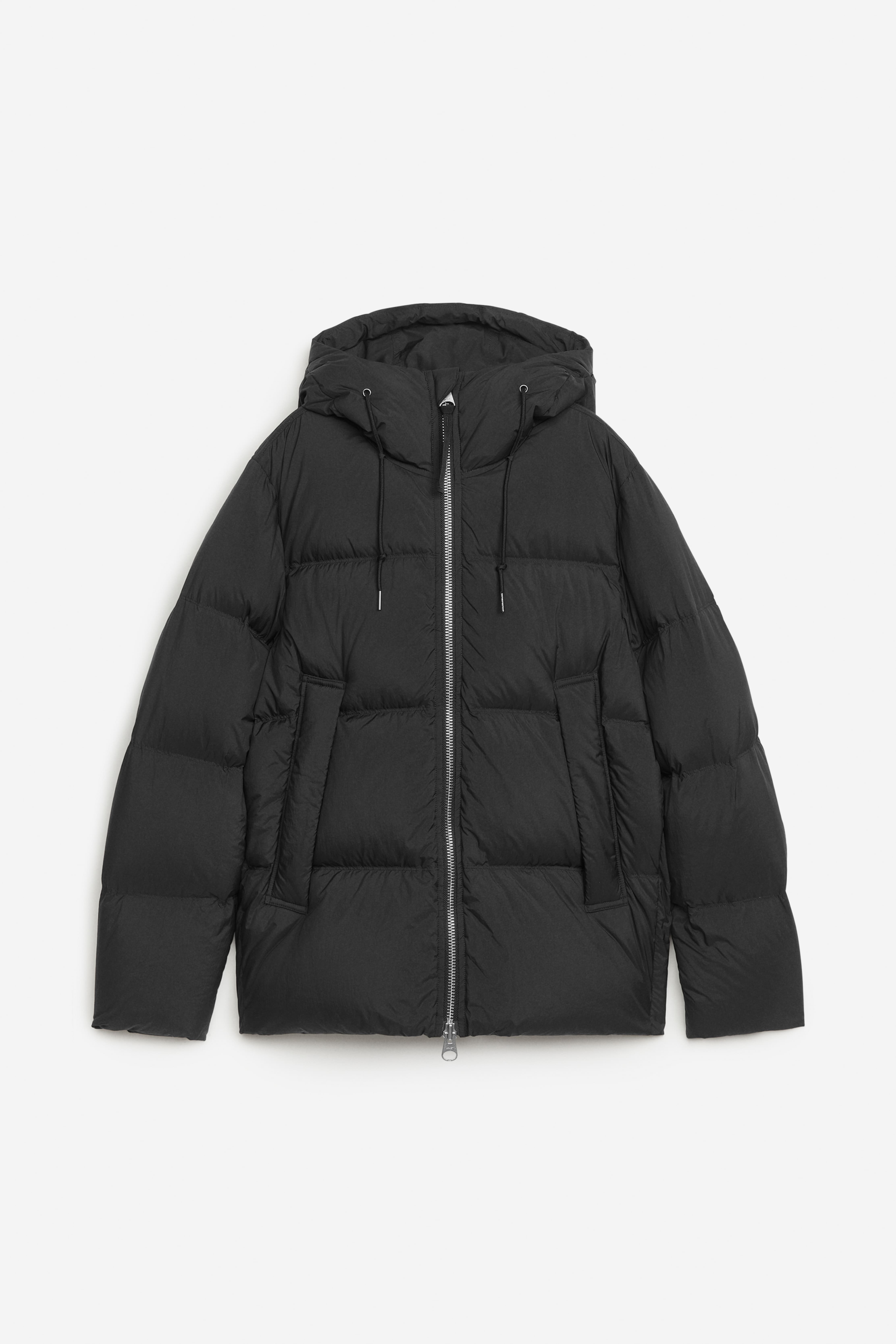 Doudoune Upcycled Down - Noir/Vert foncé