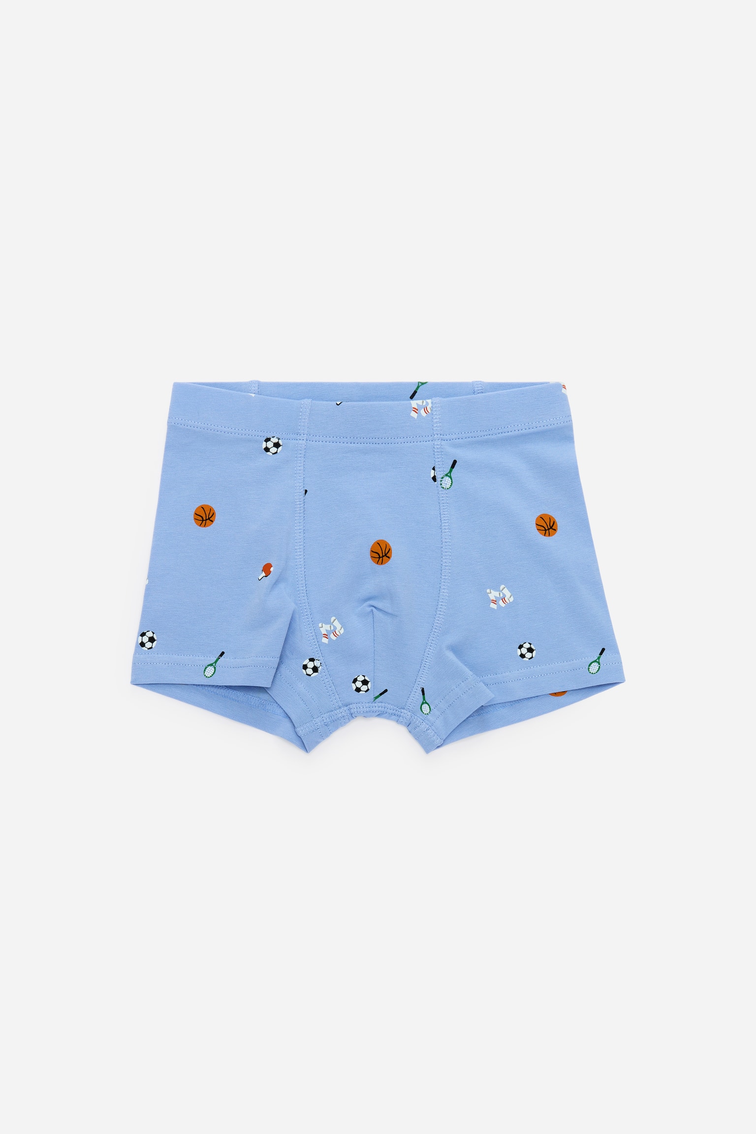 Jersey-Trunks - Blau/Sportmotiv/Mehrfarbig/Grün/Blau/Weiß/Hellblau/Khakigrün/Dunkelblau/Blau/Dinosaurier - 3