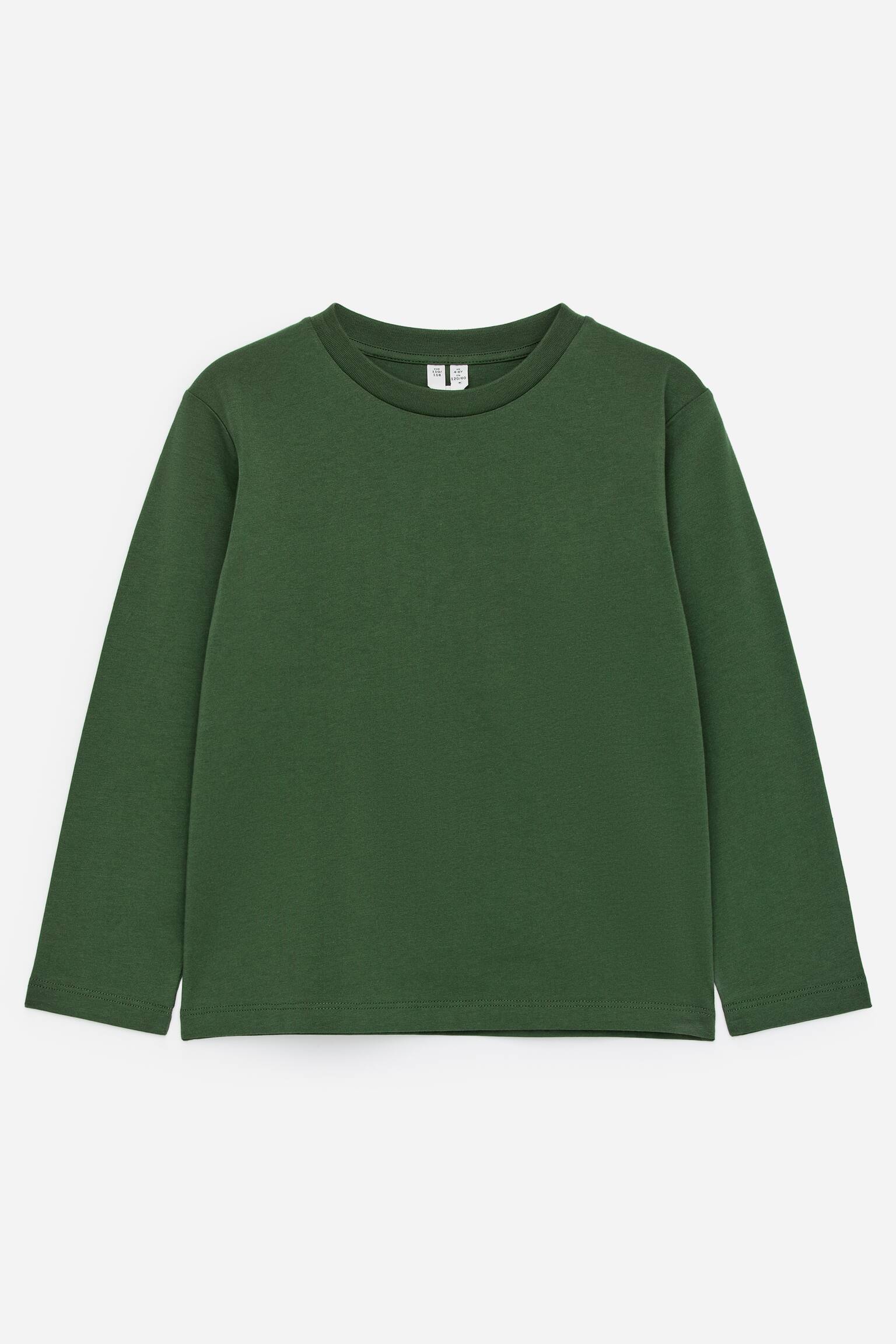 Långärmad t-shirt, 2-pack - Blå/grön/Rosa/vinröd - 3