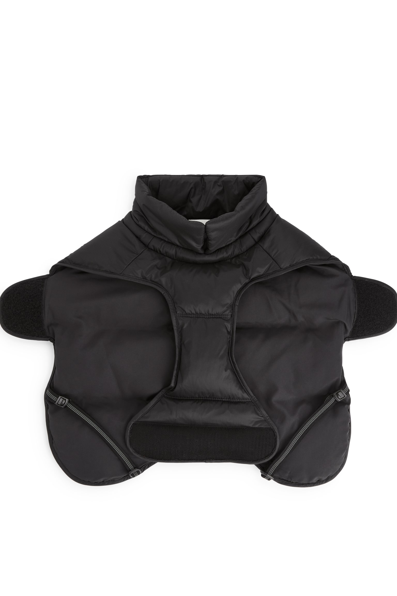 Puffy Dog Jacket - Black - 2