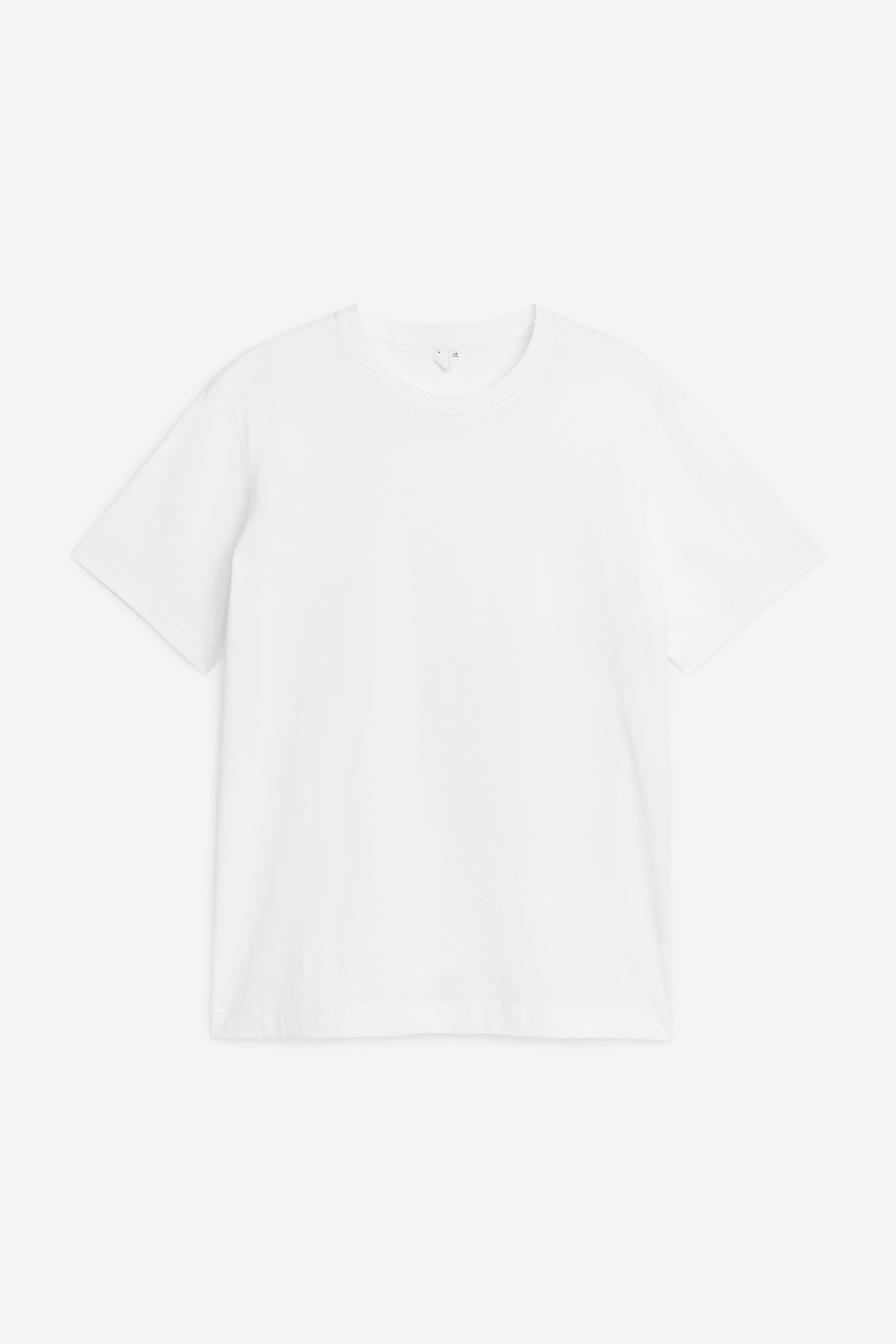 170 GSM Regular T-Shirt - Vit/Svart/Mörkblå/Grå/Melange
