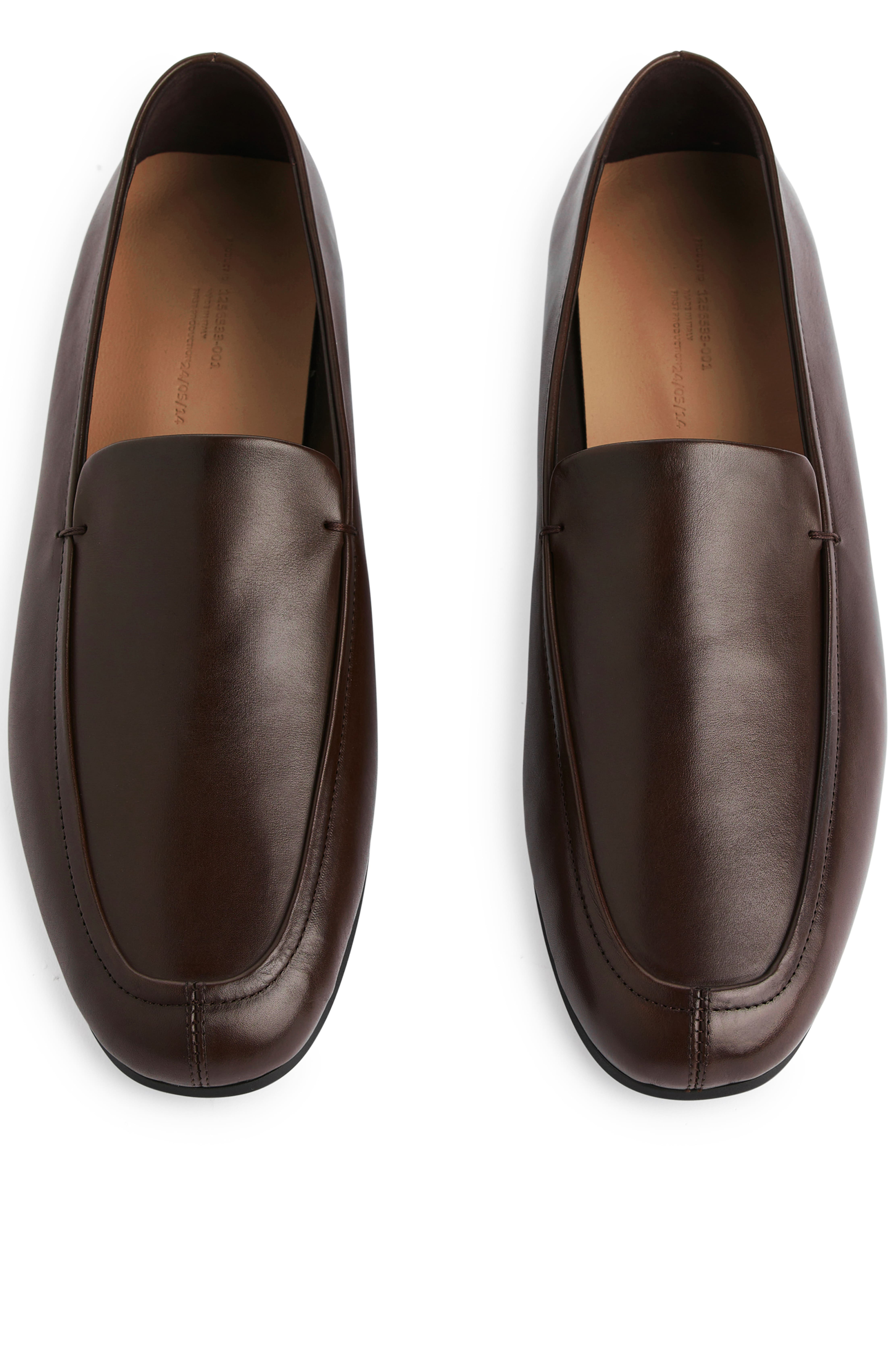 HM Schmale Loafer aus Leder