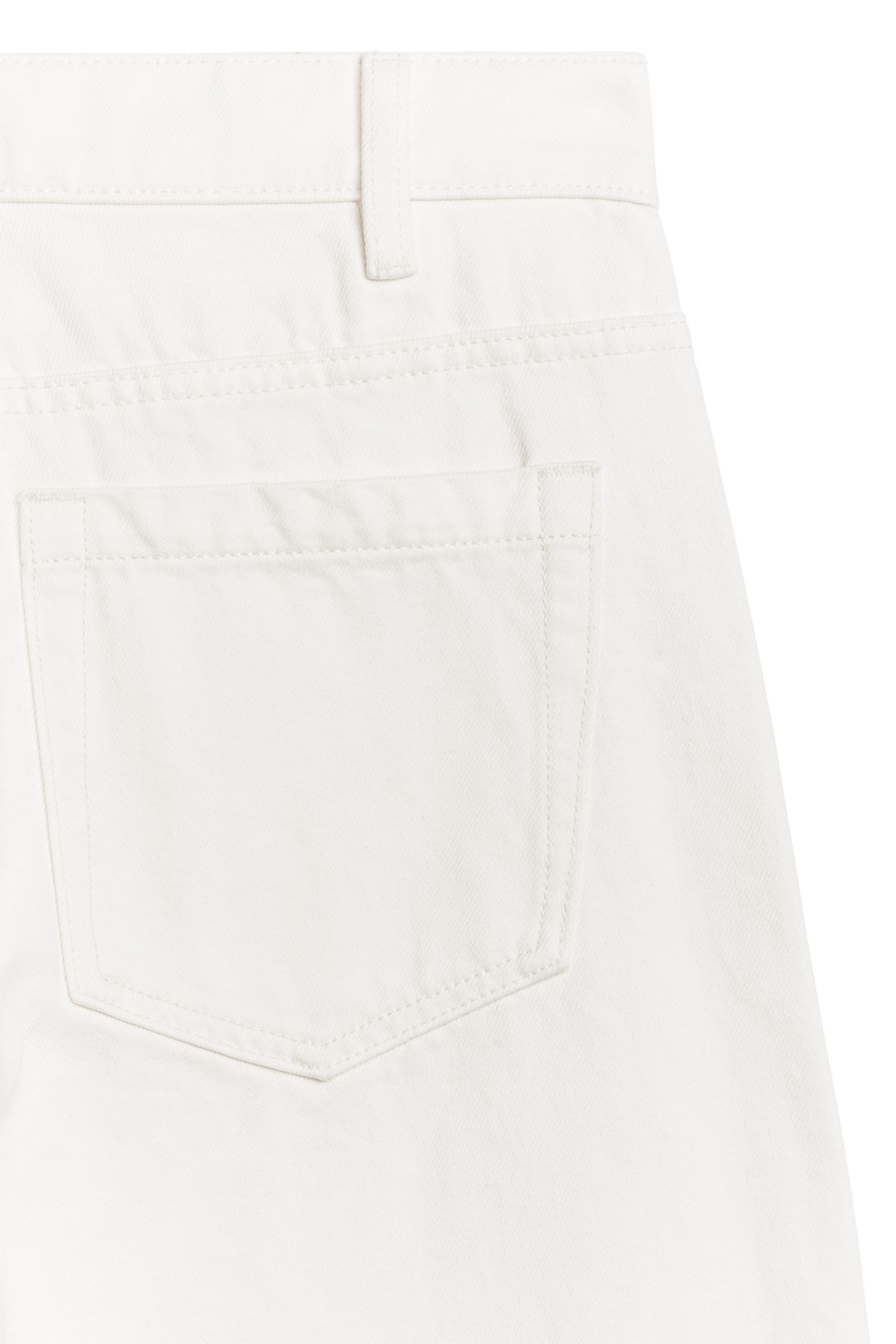 LUPINE High Flared Jeans - White - 2