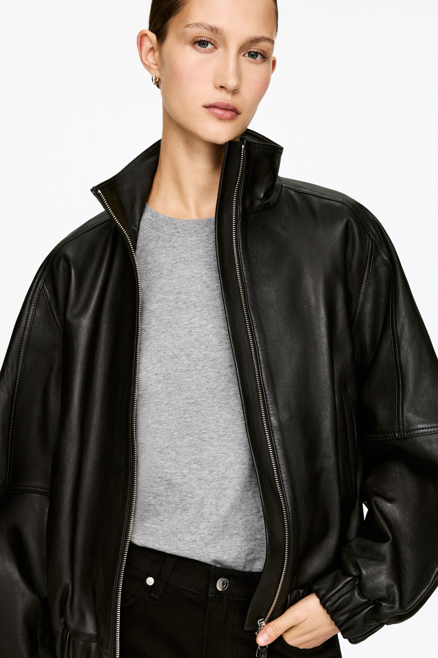 LILY T-shirt - Grå/Melange/Vit/Svart/Röd/Vit/mörkblå/Röd/vit/Rosa - 3