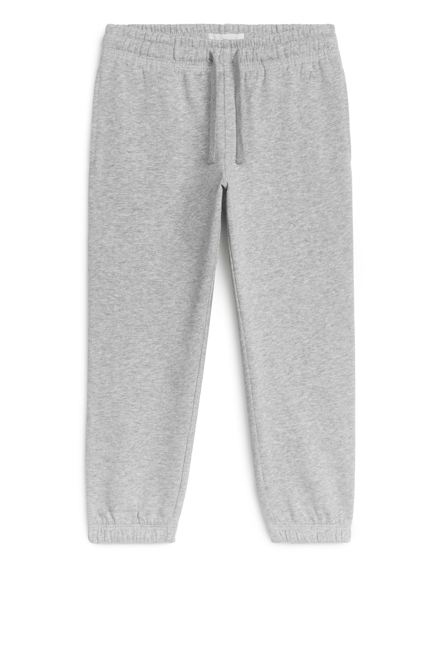 French Terry Sweatpants - Grey/Melange/Dark Blue/Burgundy/Lilac/Dark Green/Dusty Blue/Beige/Blue/Purple - 1