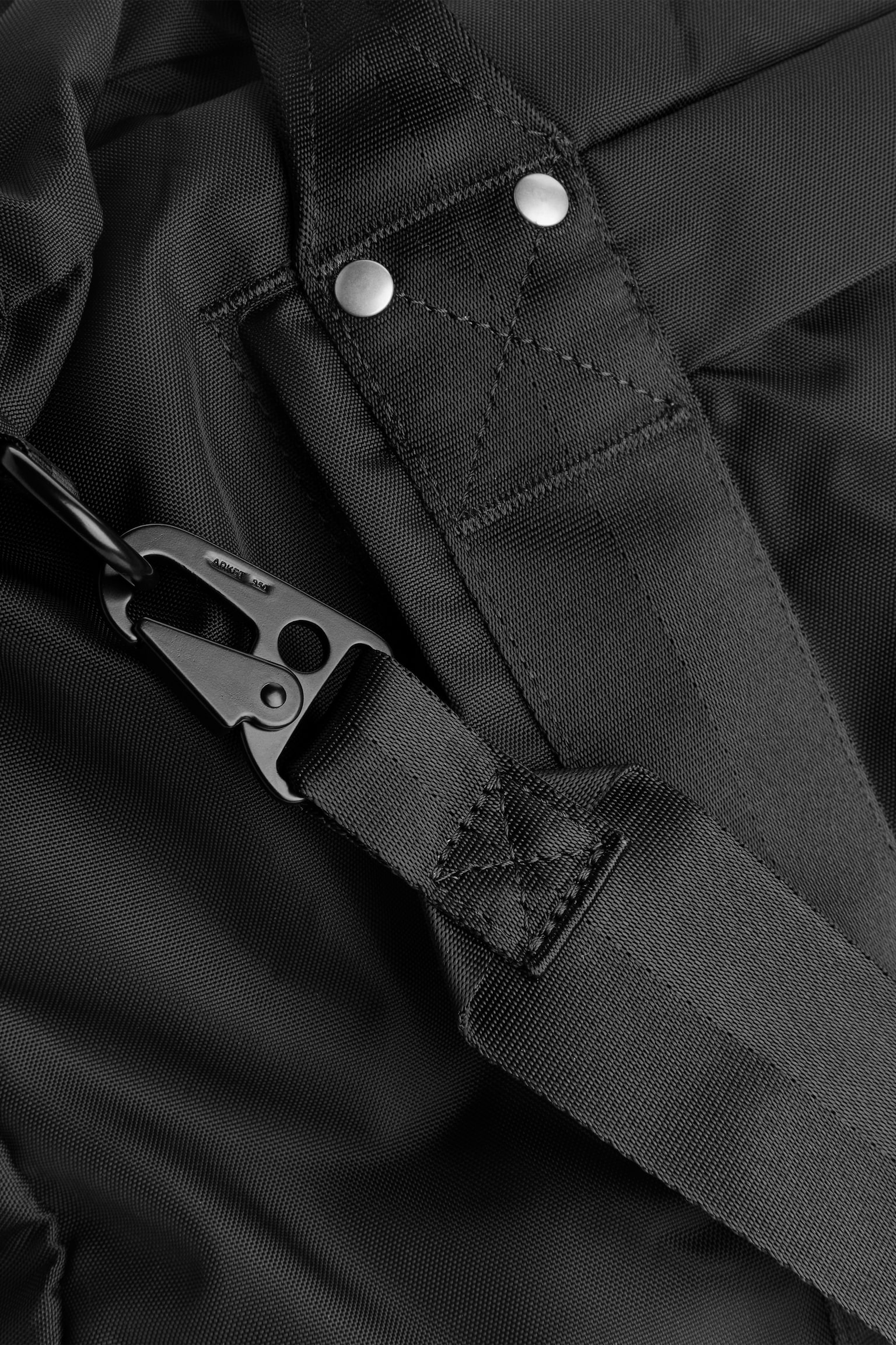 72-Hour 3-i-1-duffelbag - Svart - 11