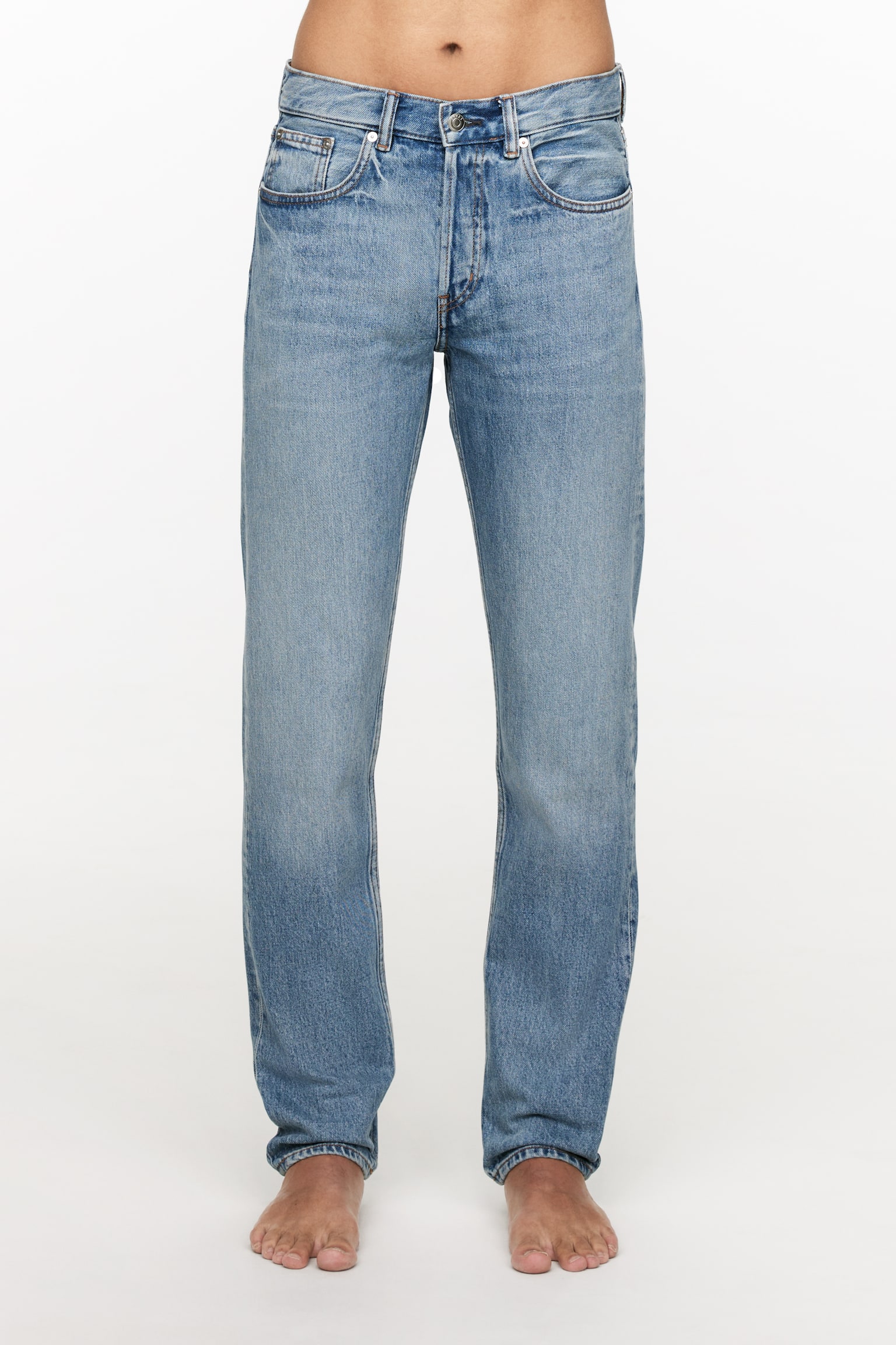 PARK Regular Straight Jeans - Blue/Dark Grey/Dark Blue/Dark Blue/White/Light Blue/Washed Black - 4