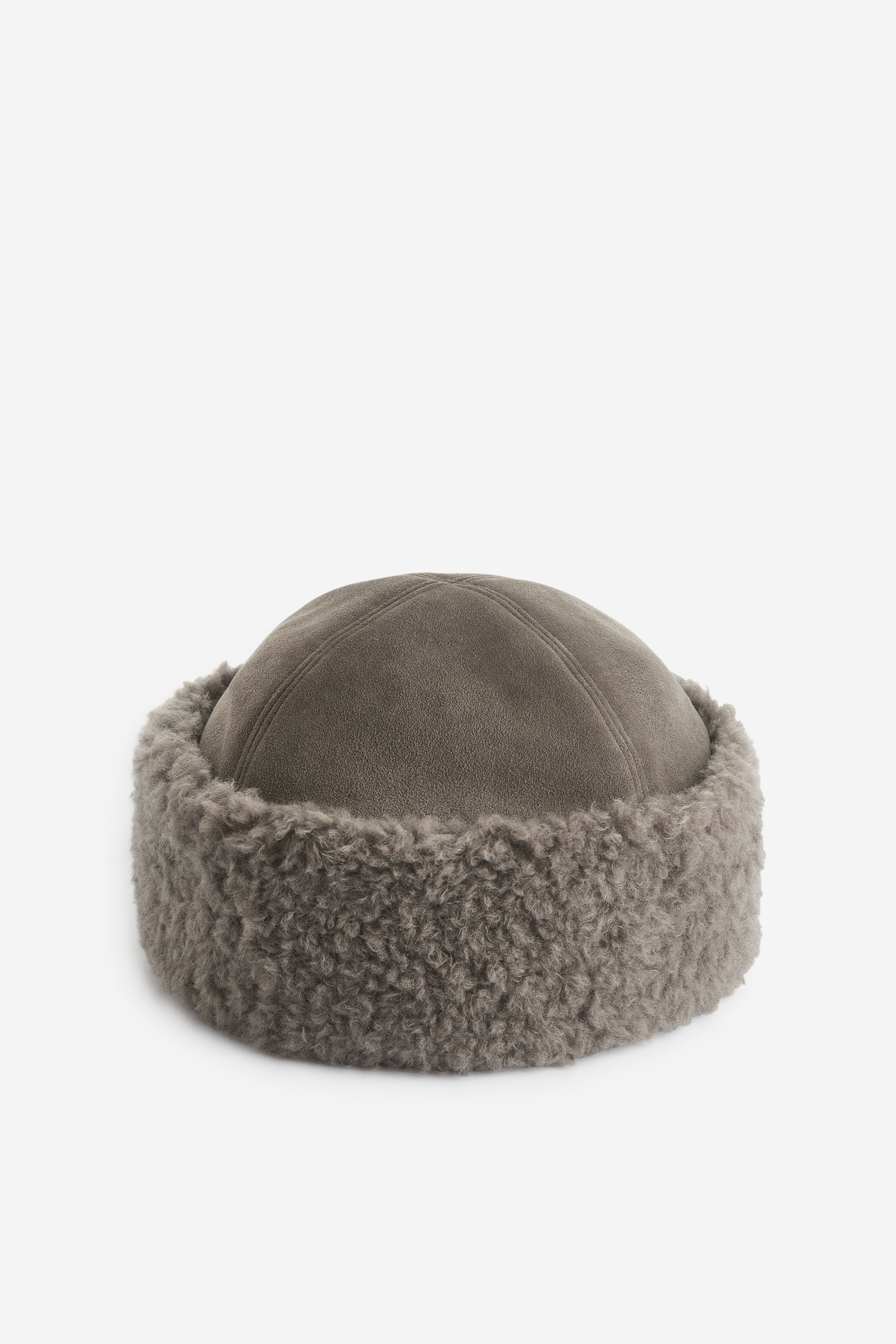 Suede Winter Hat Mole Ladies H M GB