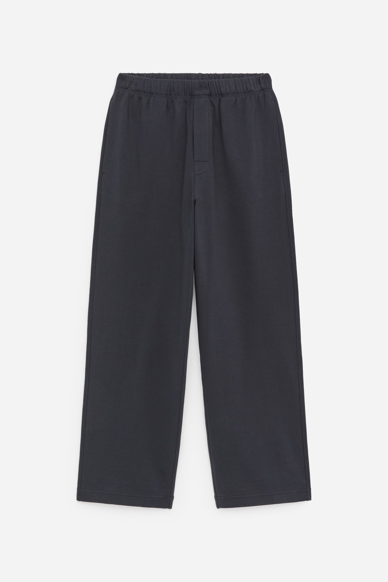Sweatpants - Off-black/Mörkröd - 2