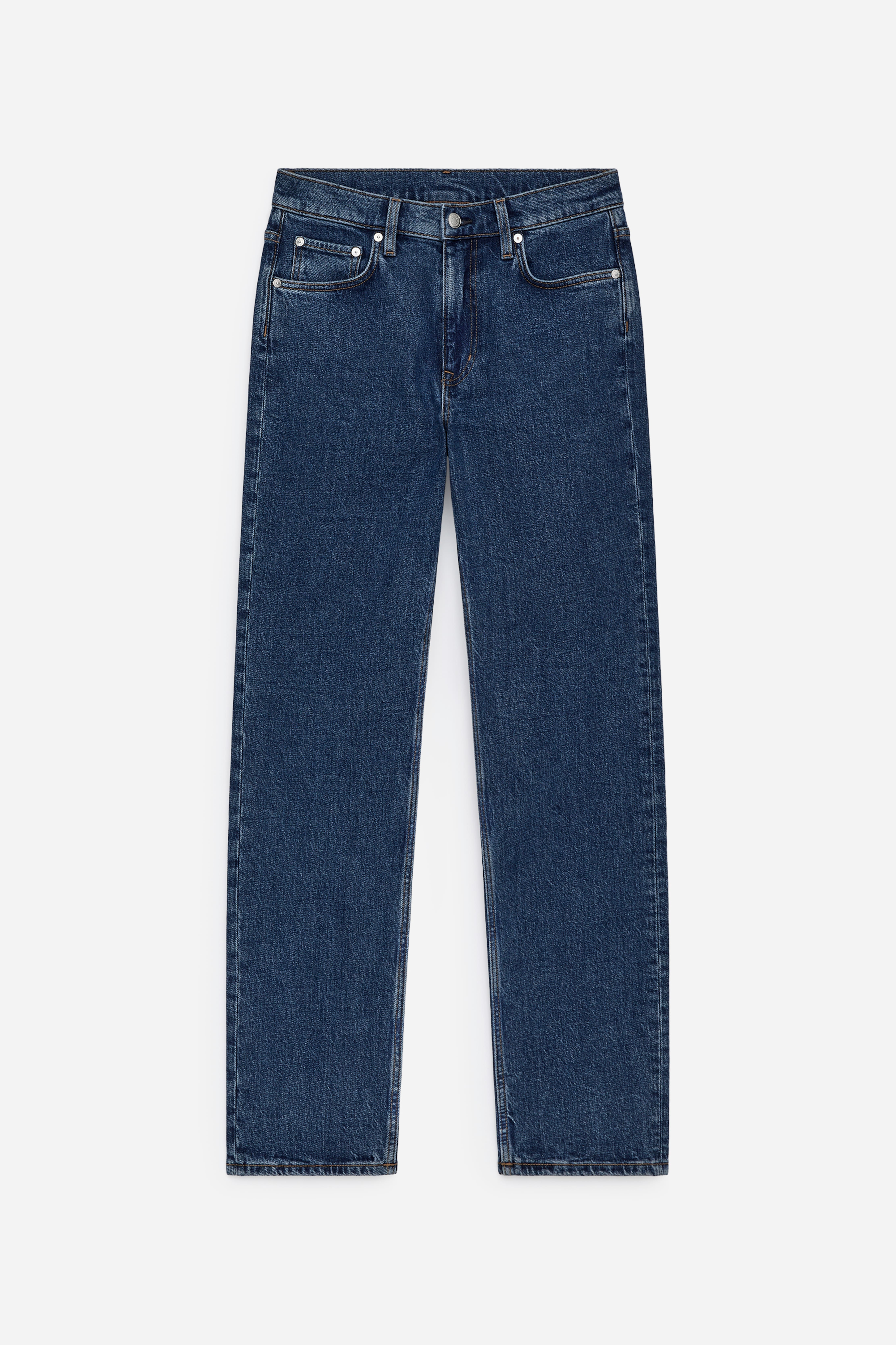 Jean slim long JADE - Bleu/Noir