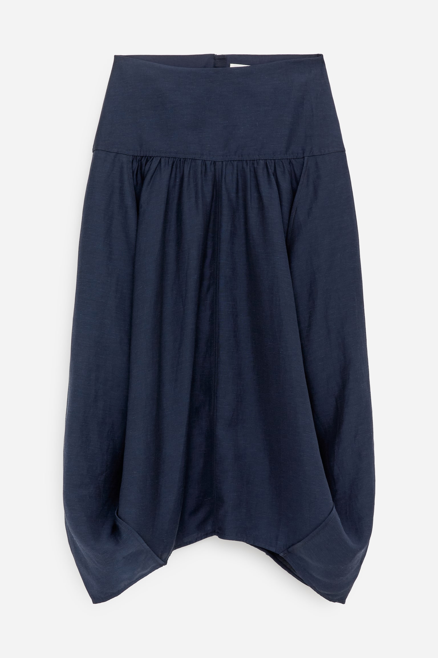 Μίντι φούστα μπαλούν - Σκούρο Μπλε - 2