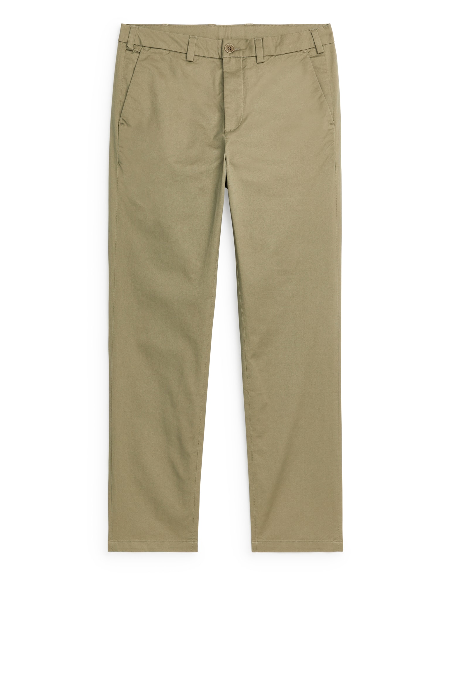 Slim Stretch Chinos - Khaki Green/Dark Blue/Black - 2