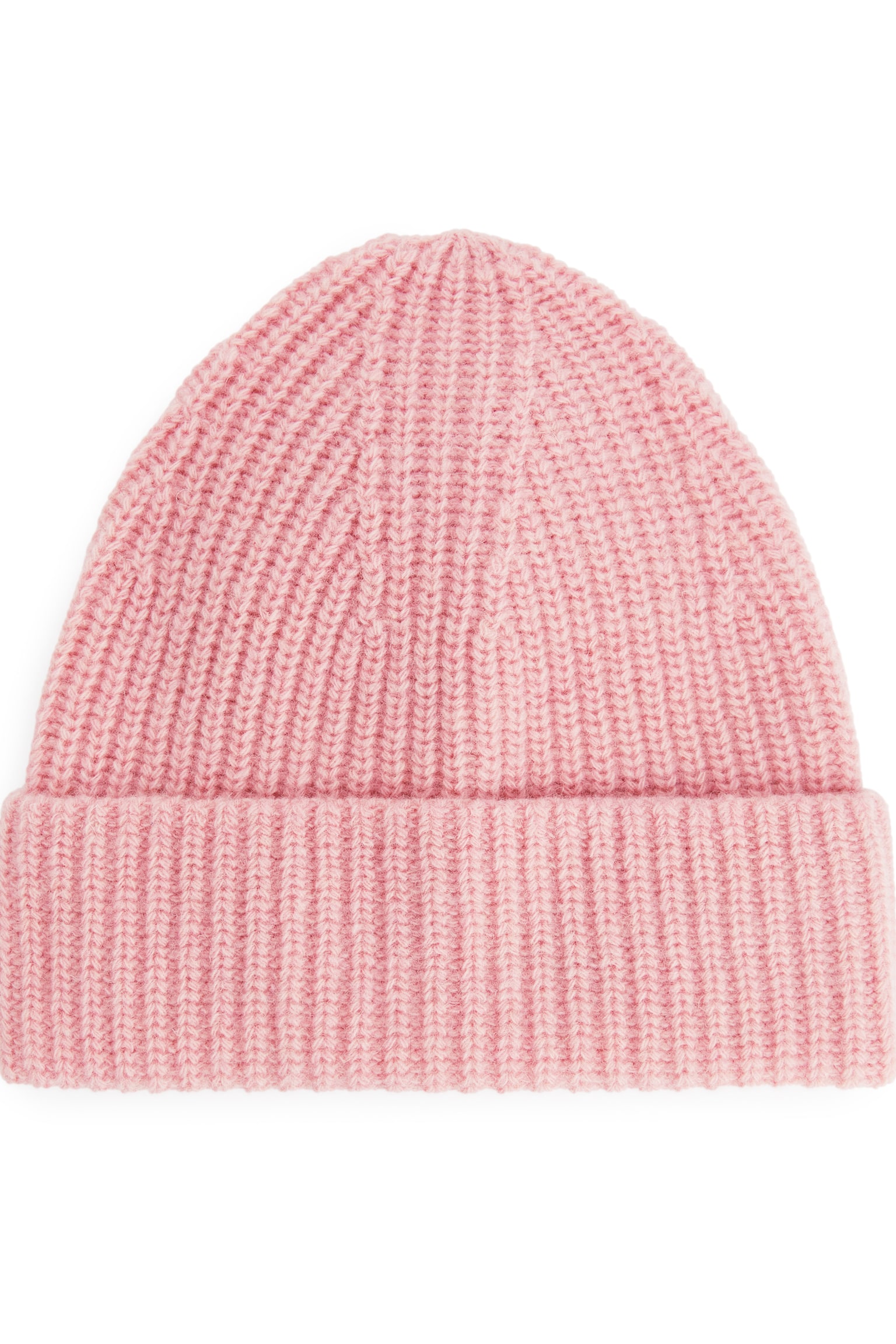 Wool Beanie - Pink/Dark Red/Red/Lilac/Red/Green/Dusty Light Blue - 1