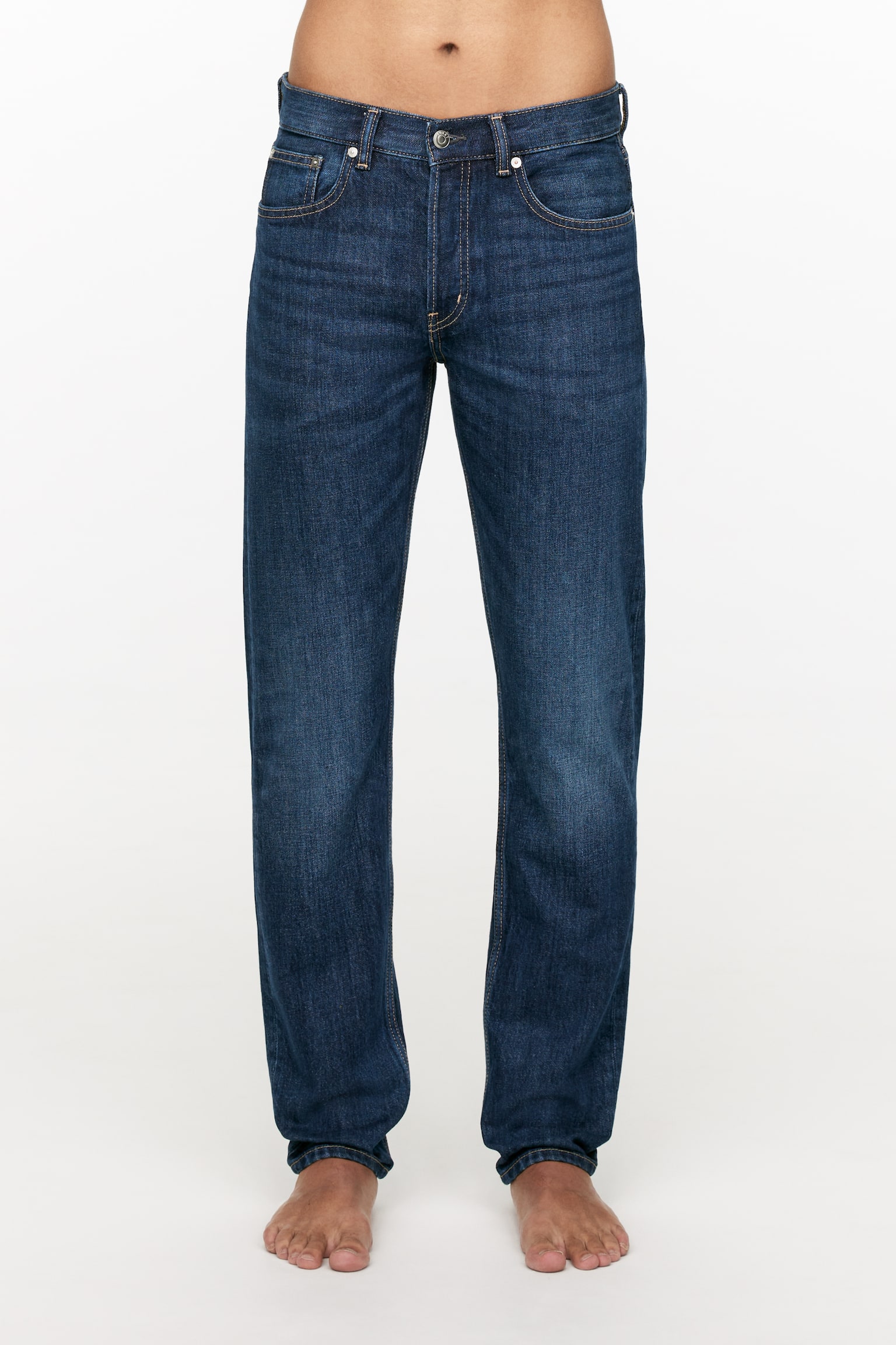 PARK Regular Straight Jeans - Dark Blue/Dark Grey/Blue/Dark Blue/White/Light Blue/Washed Black - 3