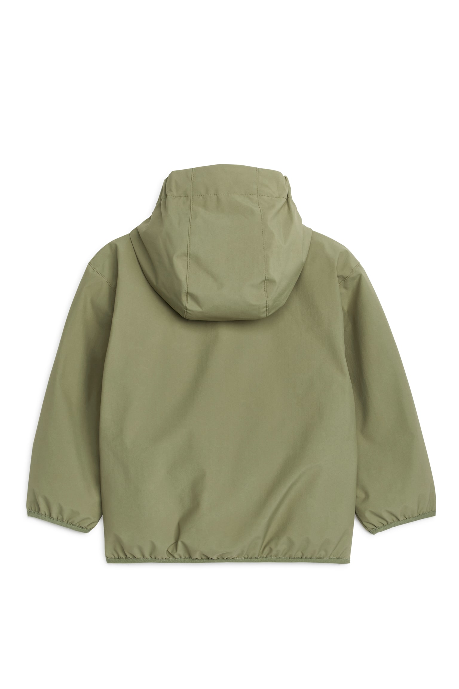 Fleece-Lined Jacket - Khaki Green - 3