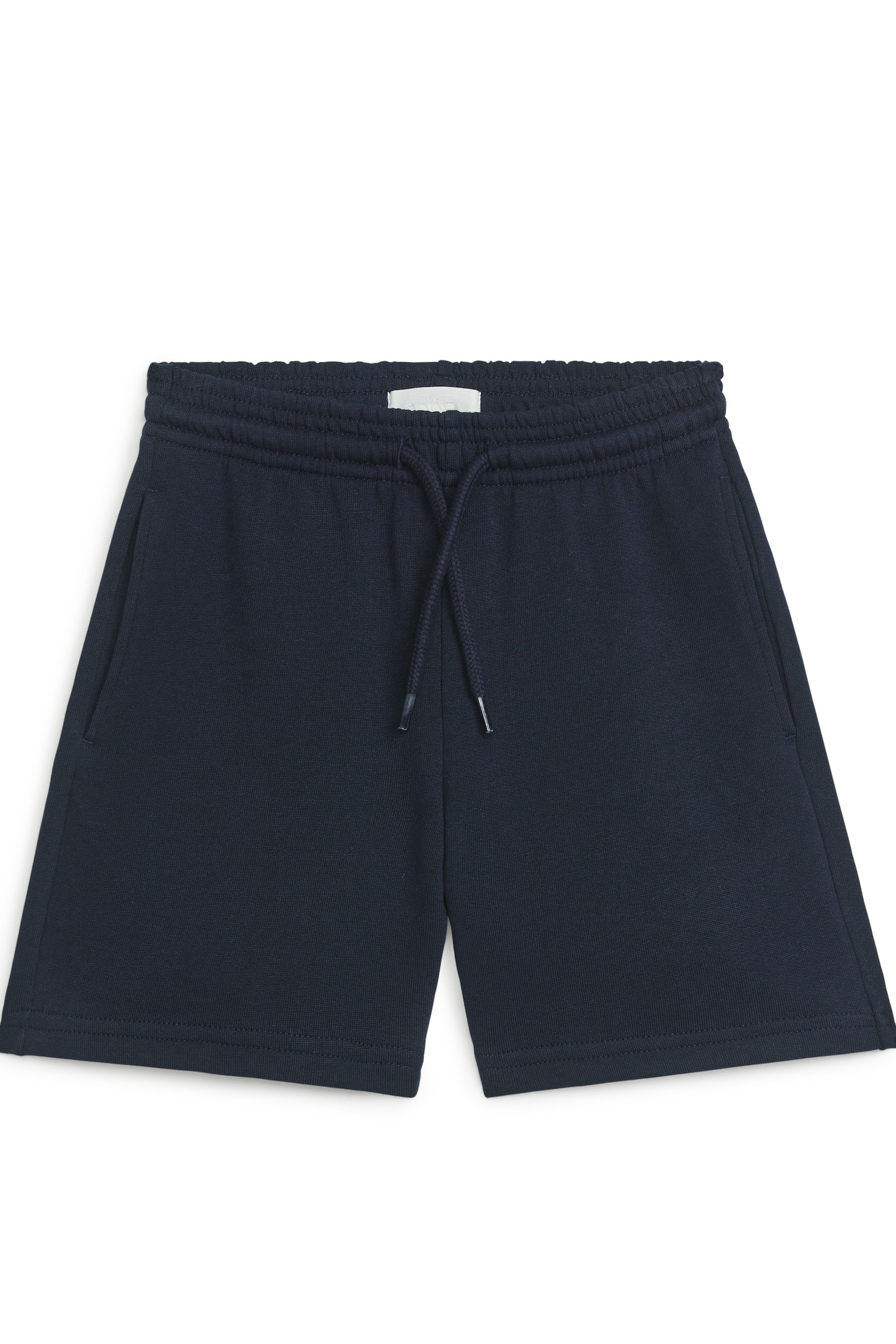 French Terry Shorts - Dark Blue - 1